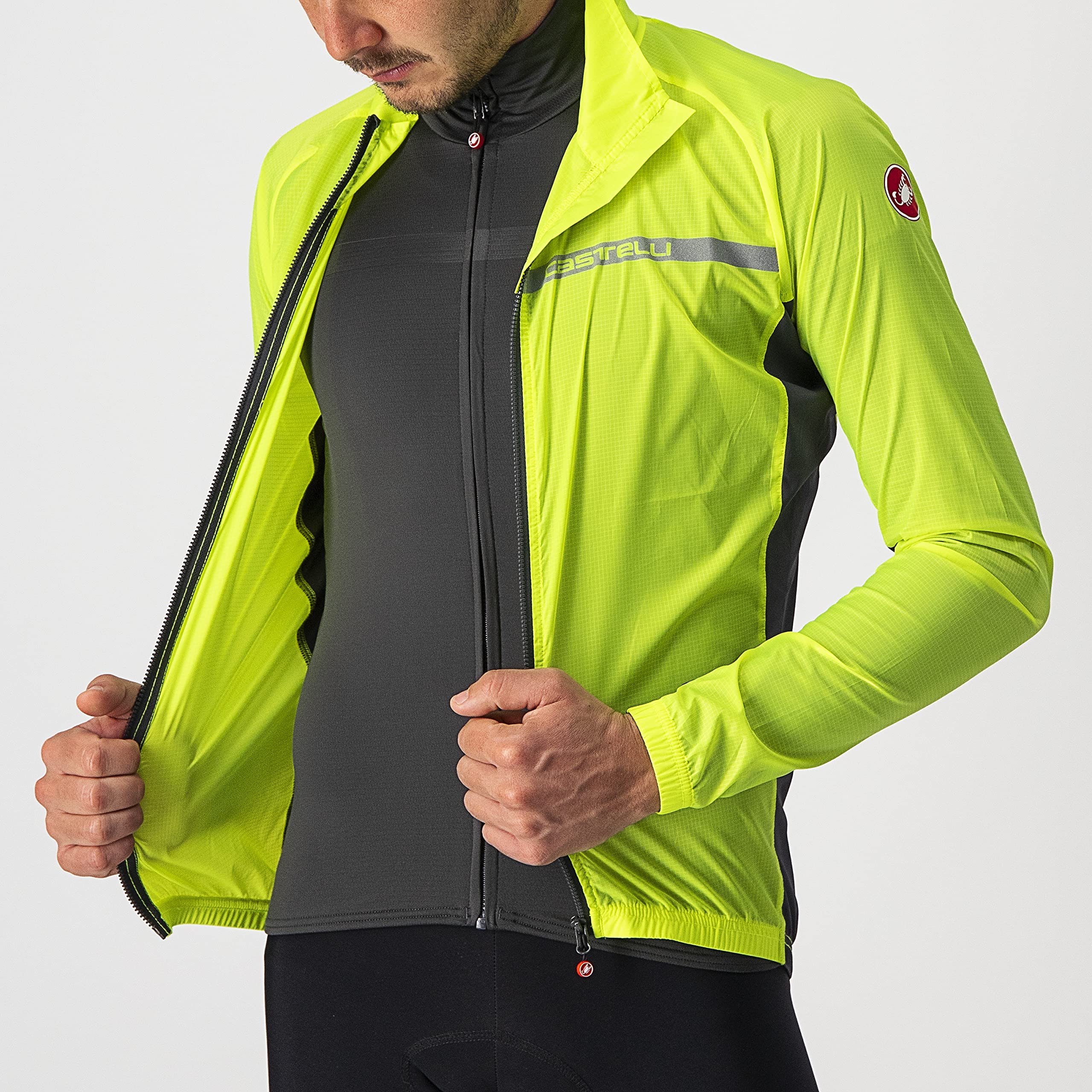 CASTELLI Squadra Stretch Jkt Jacket Hombre (Pack de 1)