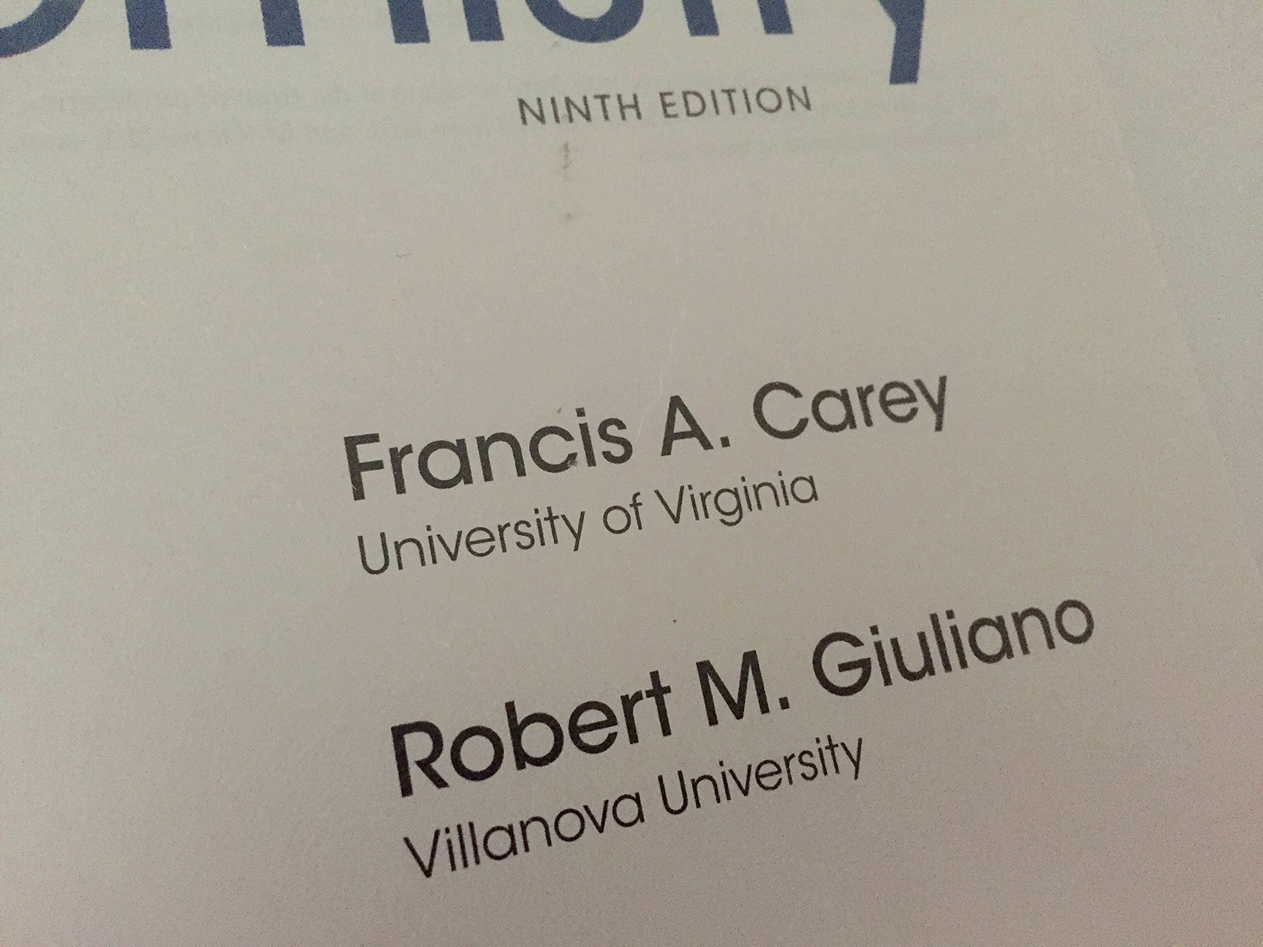 Organic Chemistry, 9th Edition - Image 2