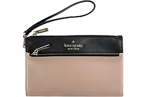 Kate Spade Medium Leather Wristlet for Women