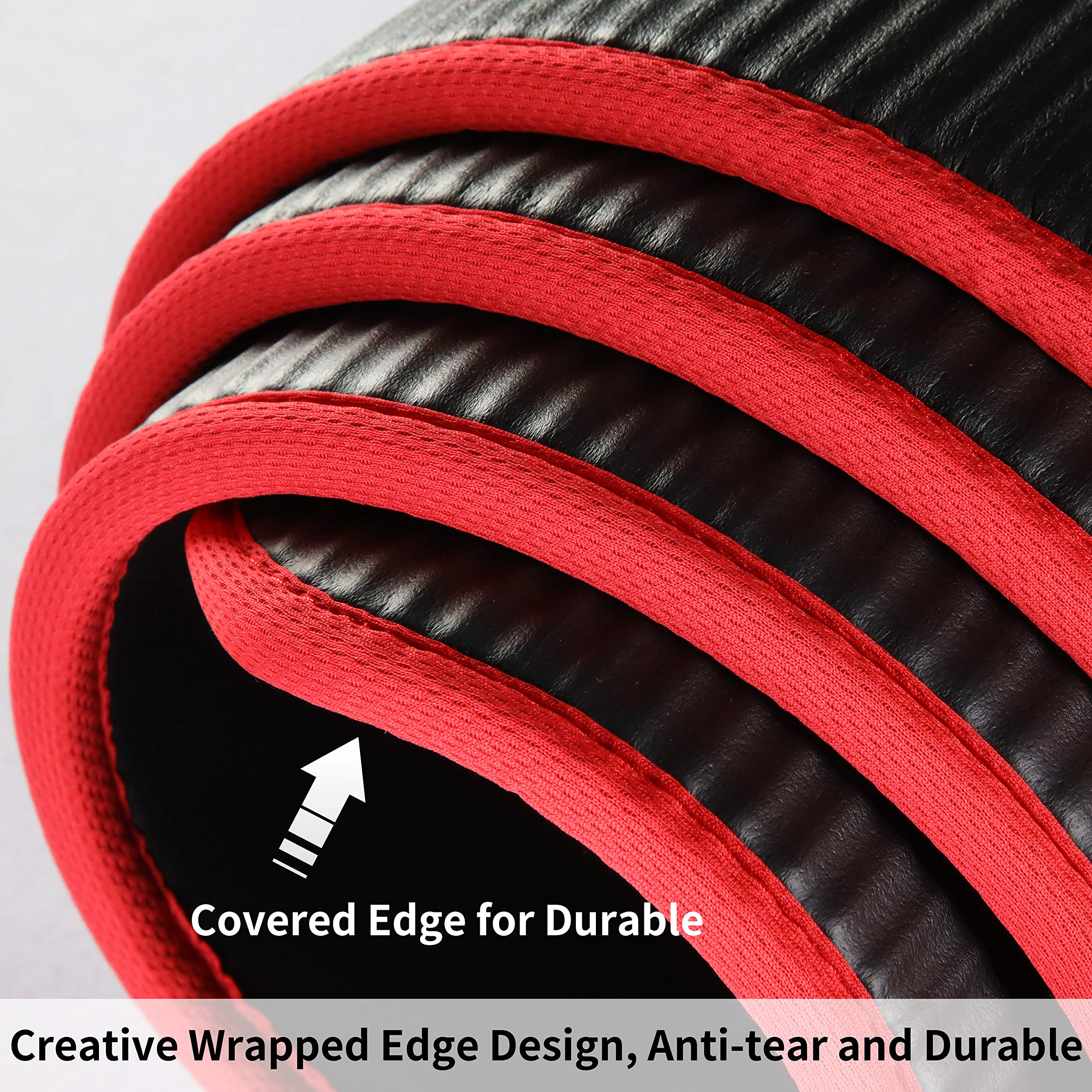 PROIRON Tappetino per Yoga Antiscivolo e Spesso, Tappetino Yoga Extra Morbido, Tappetino Fitness Extra Resistente Agli Strappi, Tappetino da Allenamento per Fitness, Tappetino Sportivo Pilates