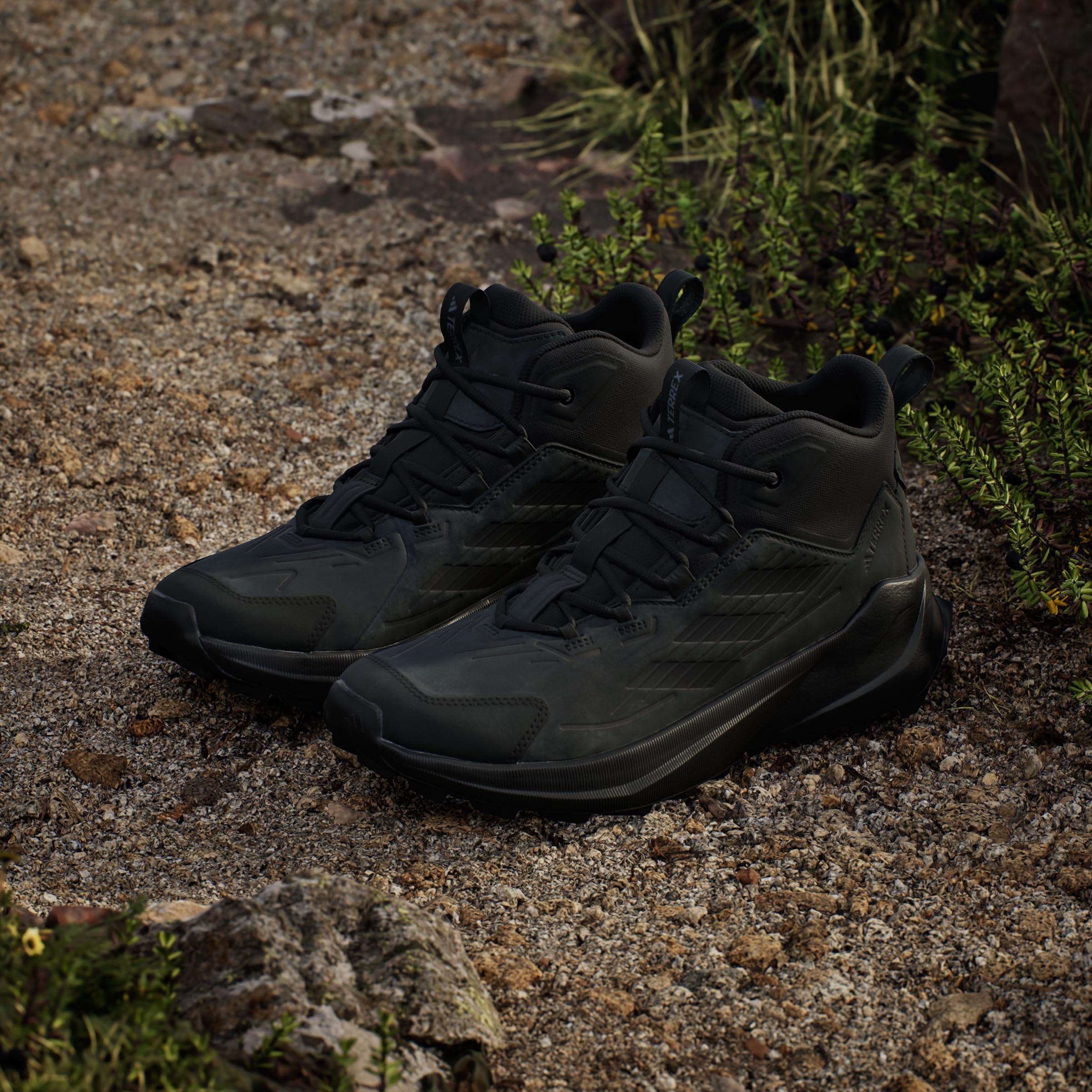 adidas Mężczyźni Terrex Trailmaker 2 Mid Leather HikingButy turystyczne