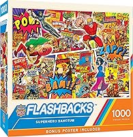 Vista 7 de Masterpieces Game On - Rompecabezas de 1000 piezas para adultos, familia, a partir de 15 años