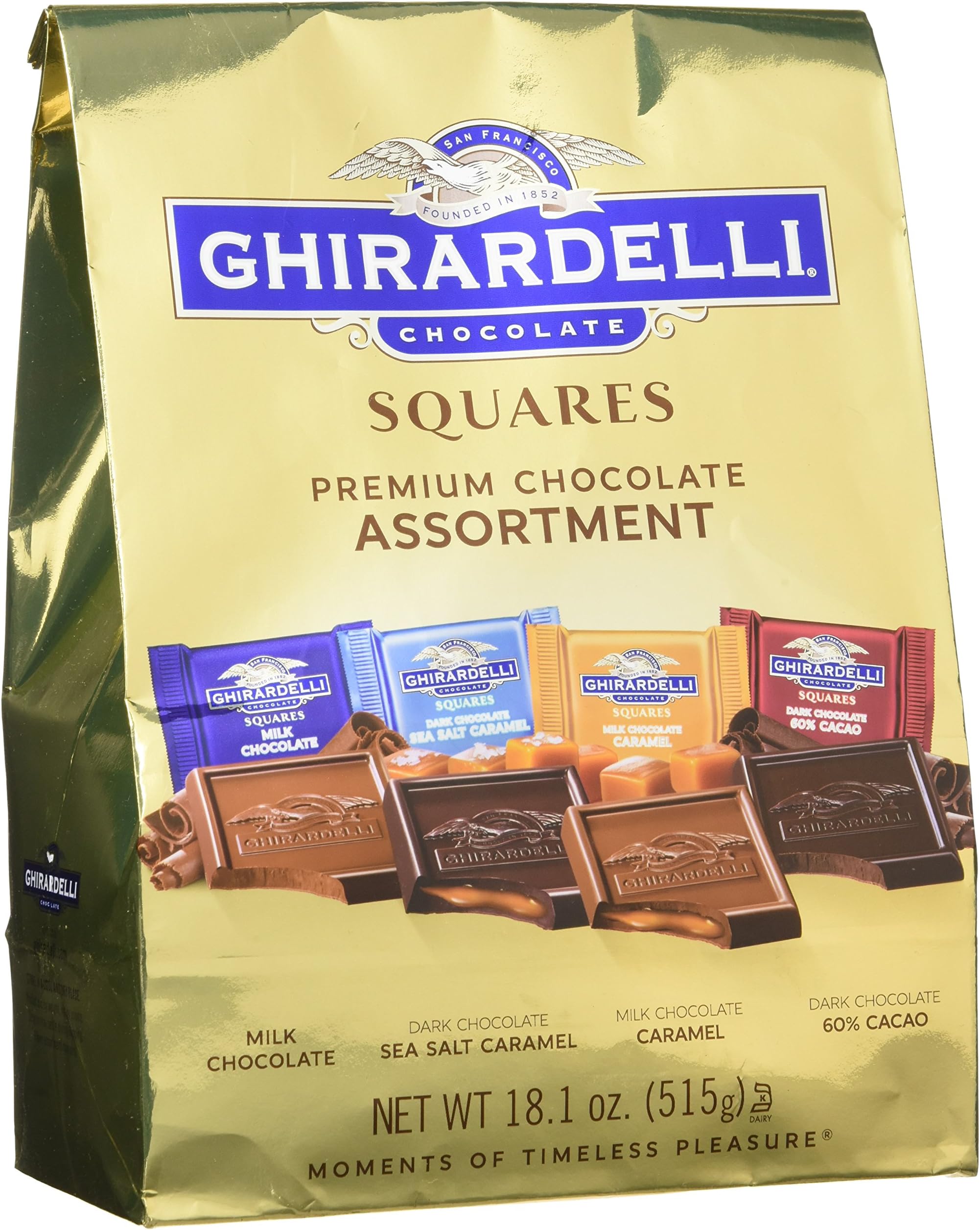 Ghirardelli Assorted Minis XL Bag (13.7 oz.)