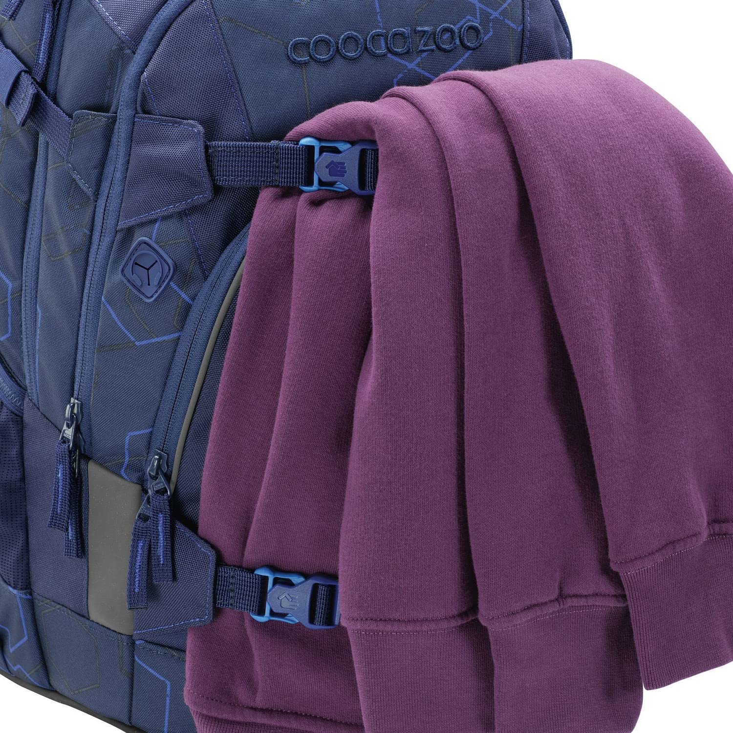 Coocazoo Rucksack Mate Blue Motion