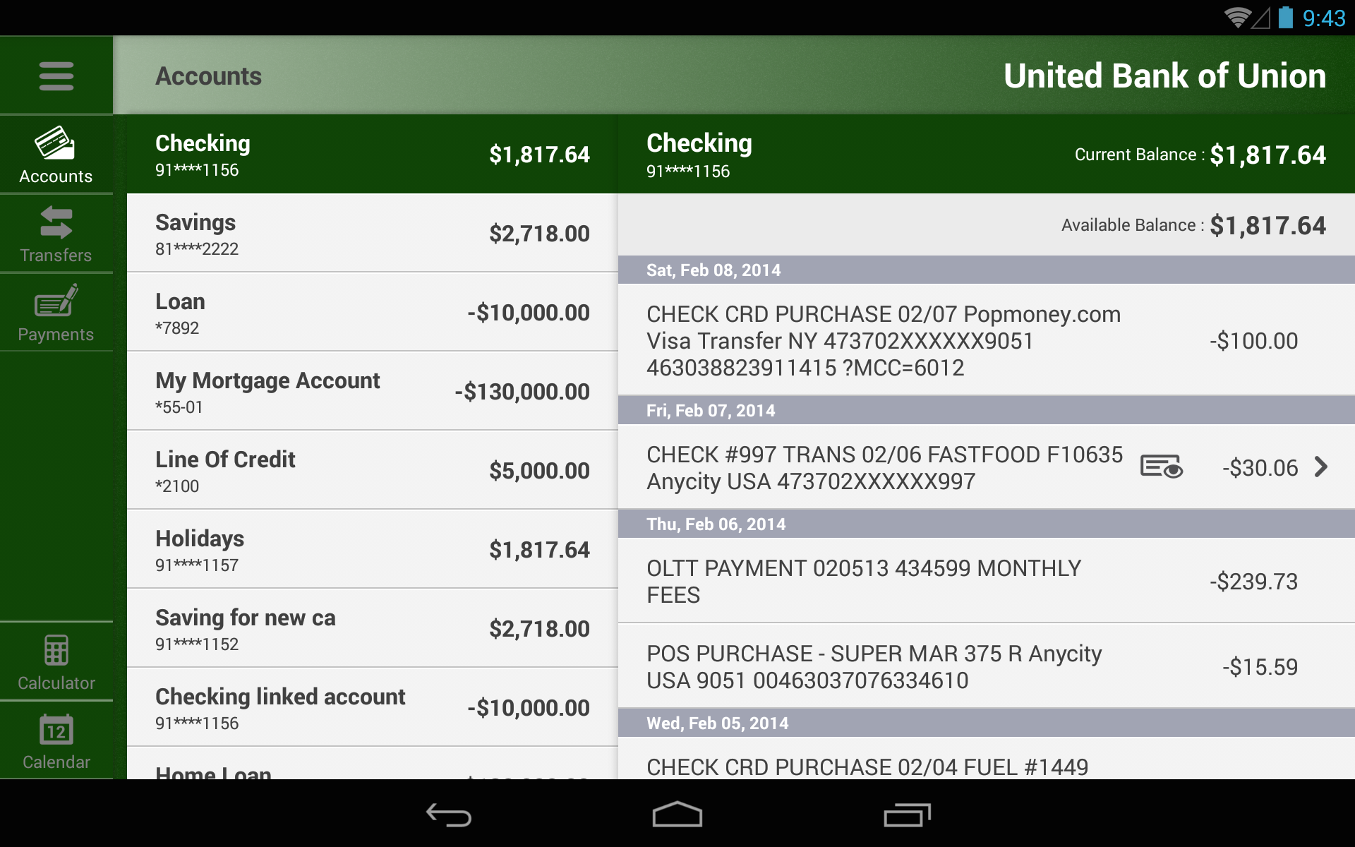 United Bank of for Android