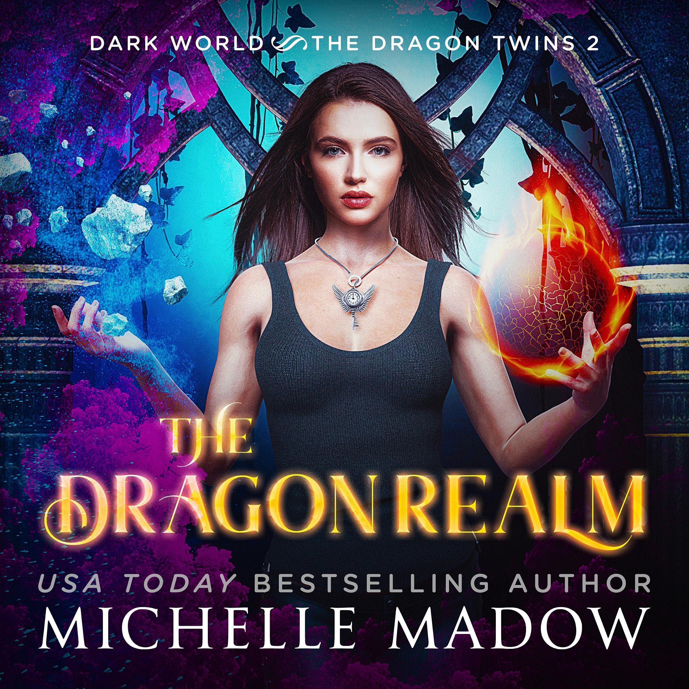 Cover art for The Dragon Realm