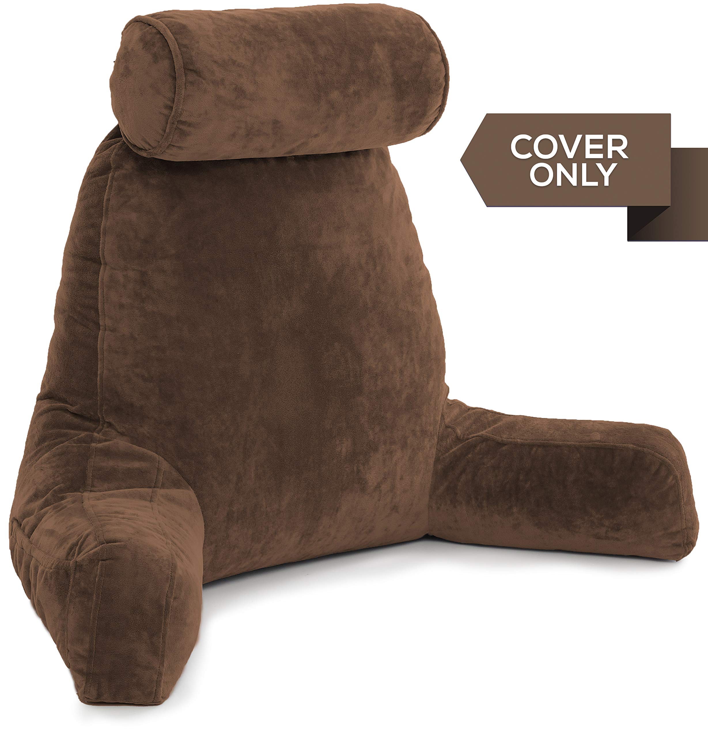Amazon.com: Husband Pillow XXL Cover Only Chocolate, Cozy 