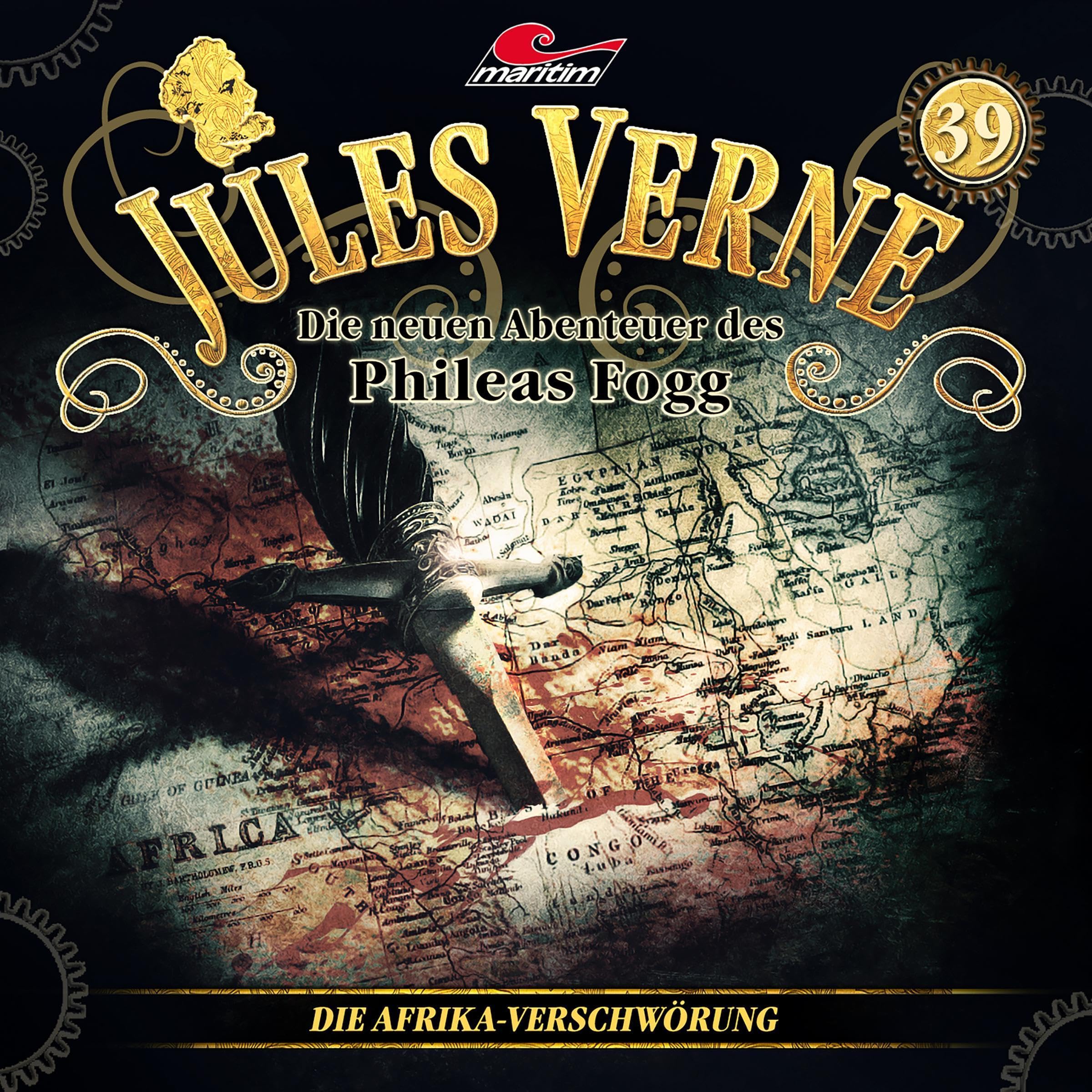 Cover art for Die Afrika-Verschwörung