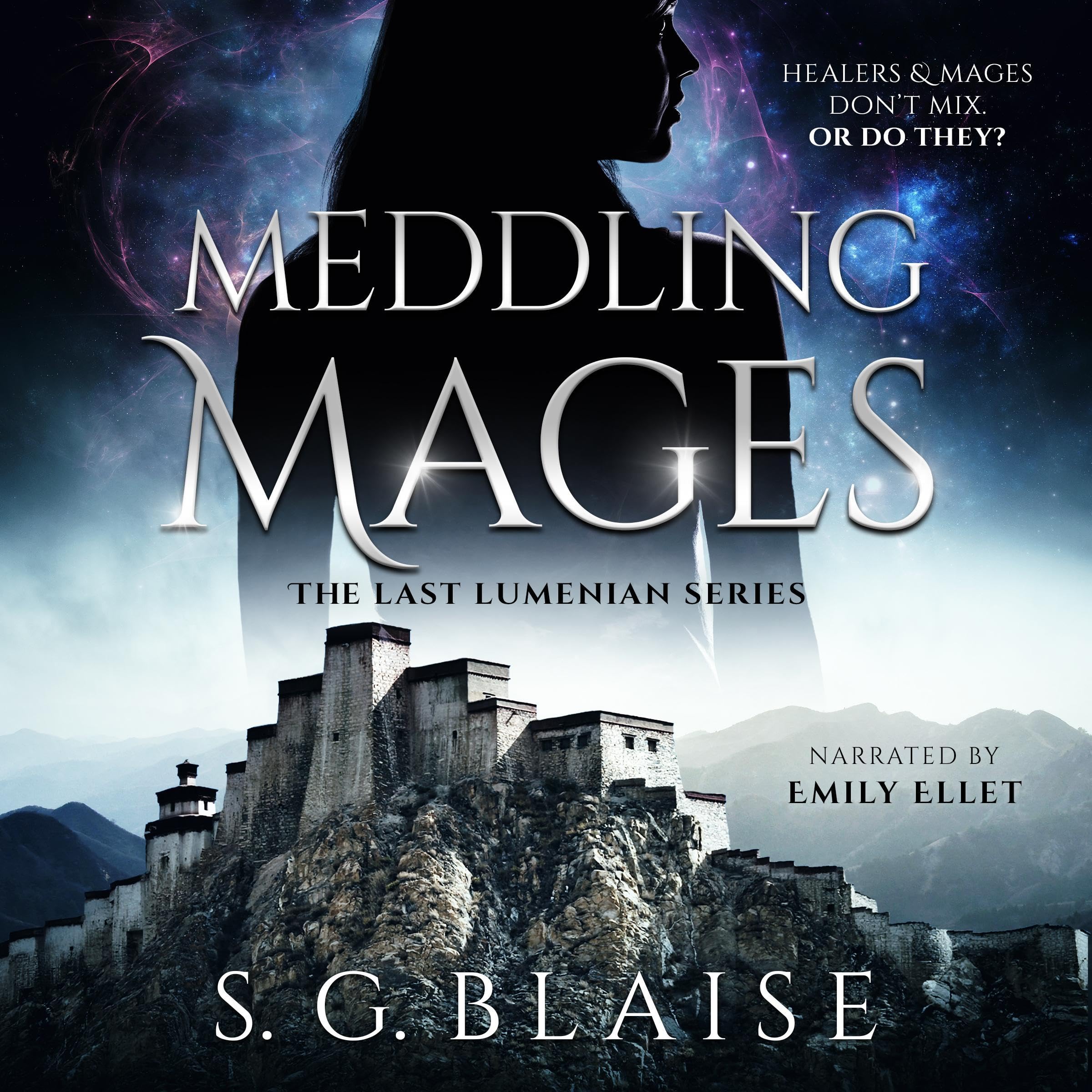 Cover art for Meddling Mages