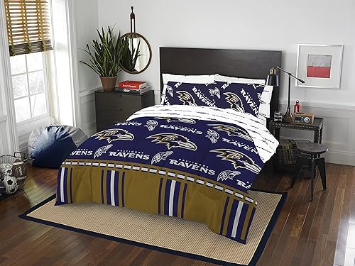 Miniatura 94 de Northwest NFL Unisex-Adult Bed in a Bag Set