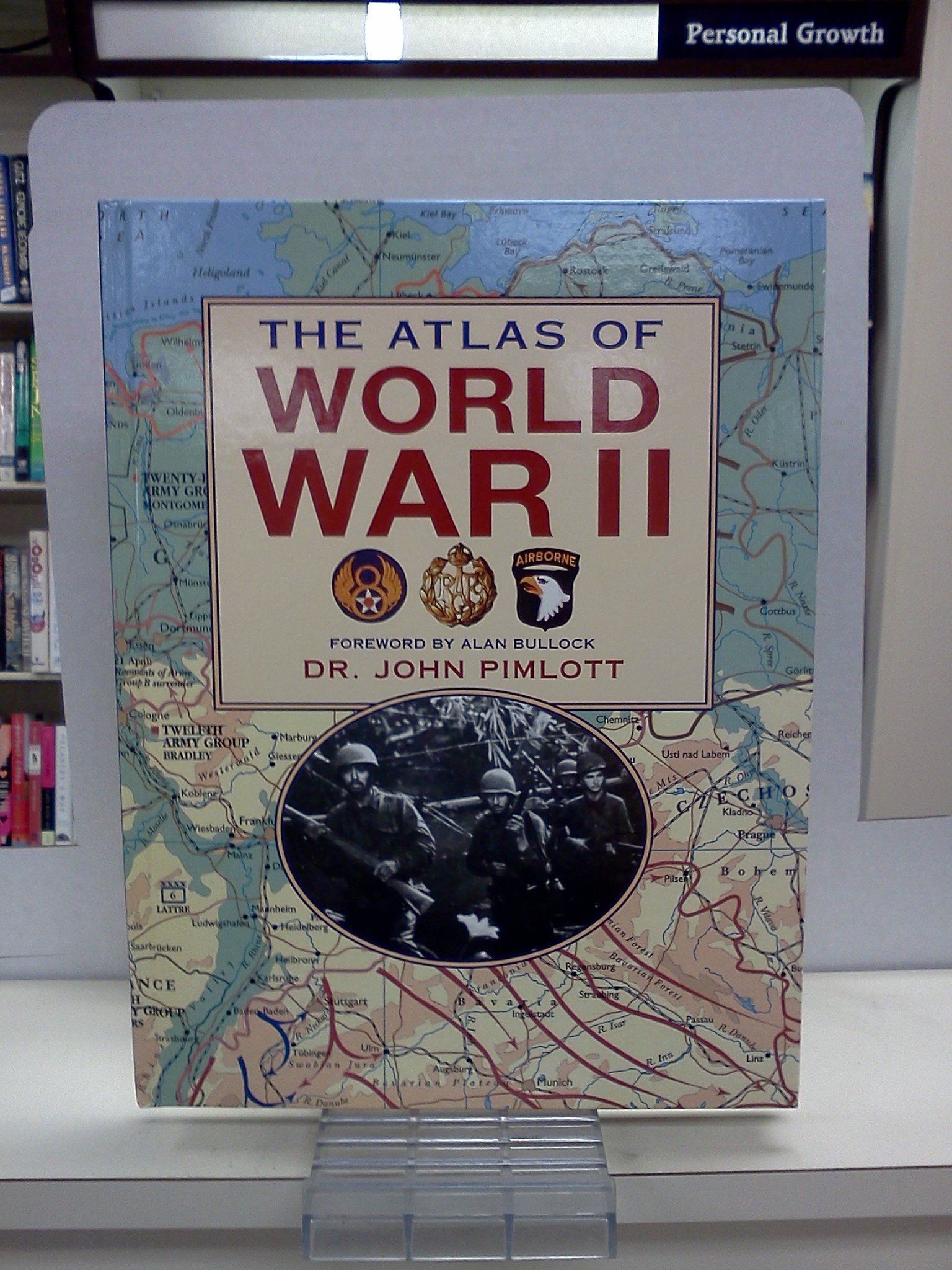 The Atlas of WWII
