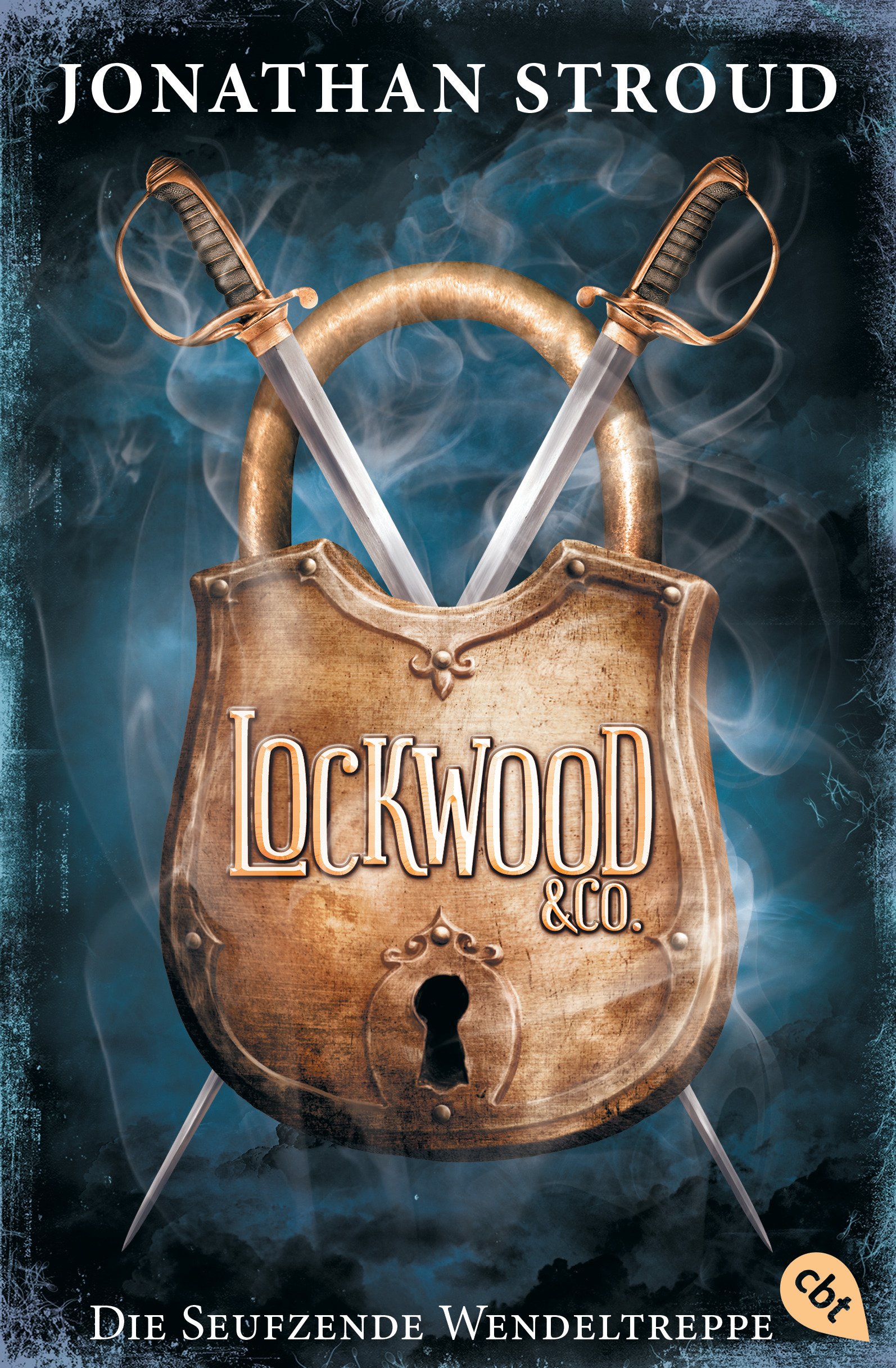 Lockwood & Co. Buch Die Seufzende Wendeltreppe (Band 1)