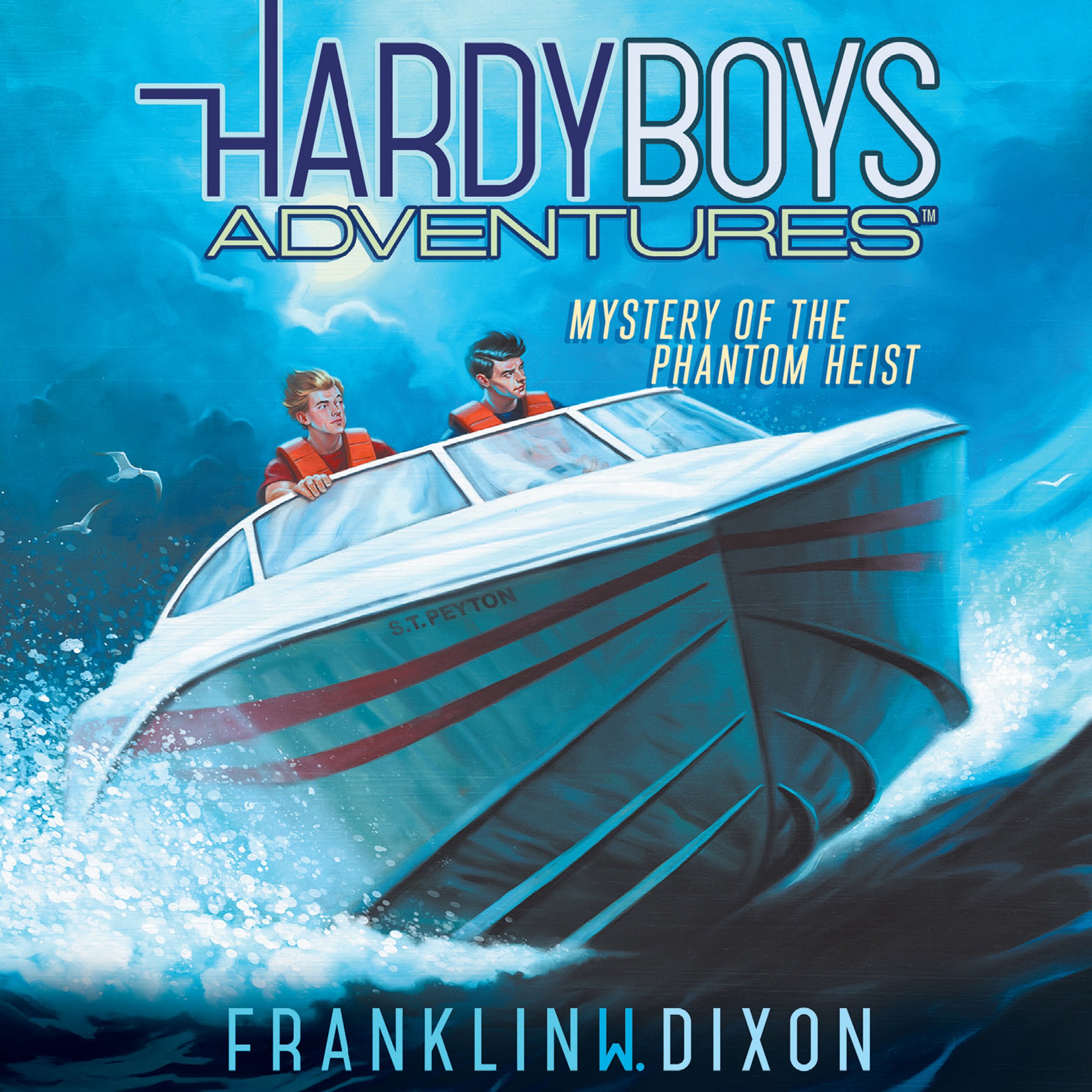 Cover art for Mystery of the Phantom Heist