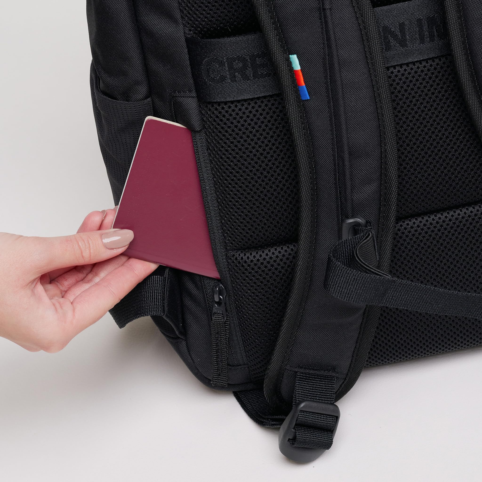 GOT BAG Rucksack Pro Pack | Laptoprucksack mit 16" Laptopfach | Rucksack mit vielen Fächern für Arbeit, Reise