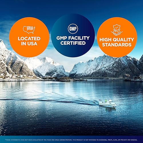 Miniatura 7 de Aceite de pescado Omega 3 Triple Strength 3750 mg  EPA y DHA  Más de 3000 mg de ácidos grasos omega-3  1350 mg EPA + 900 mg DHA  Los mejores ácidos