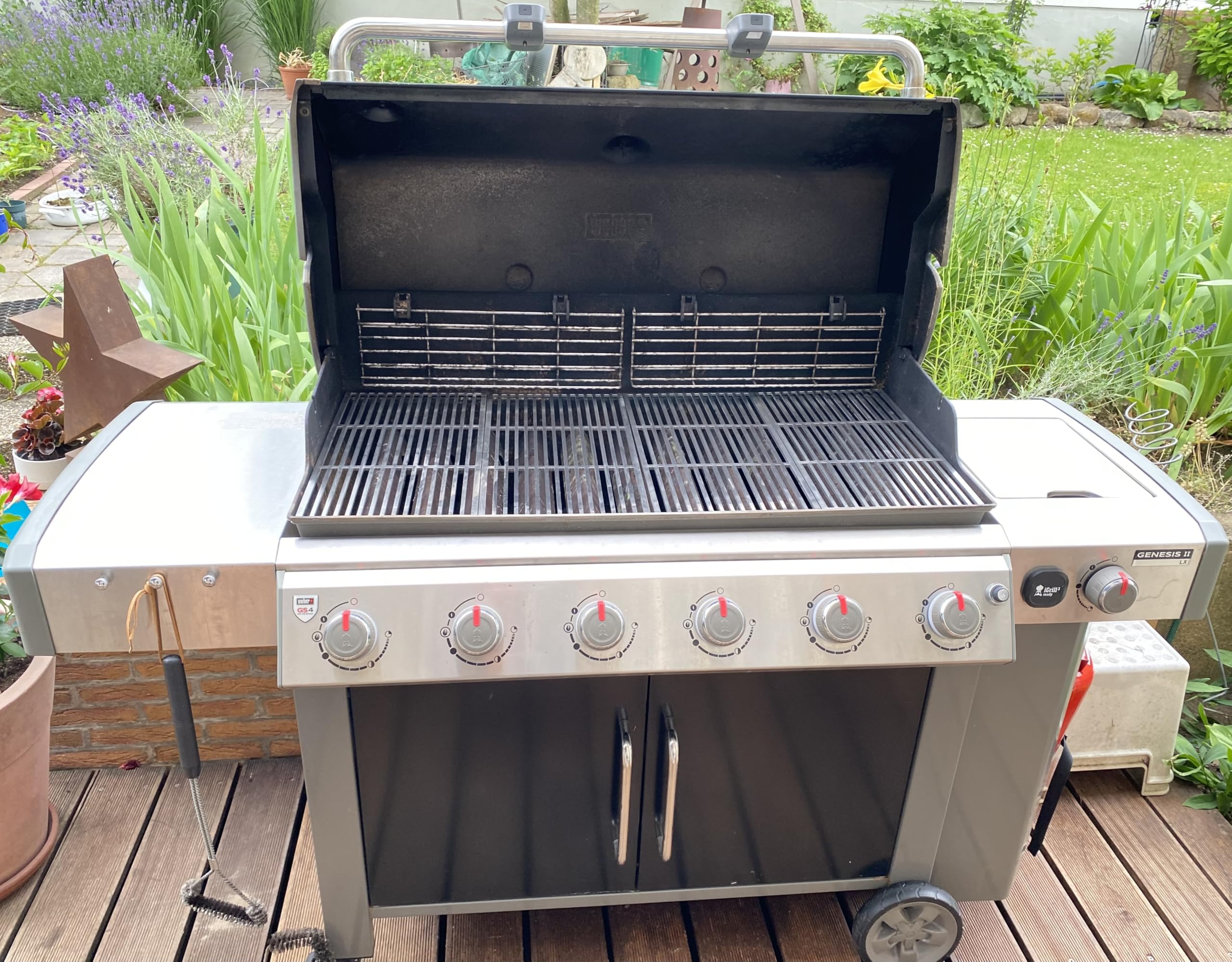 Weber Genesis II E-310 GBS Black - Barbecue a Gas - Modello 61051129
