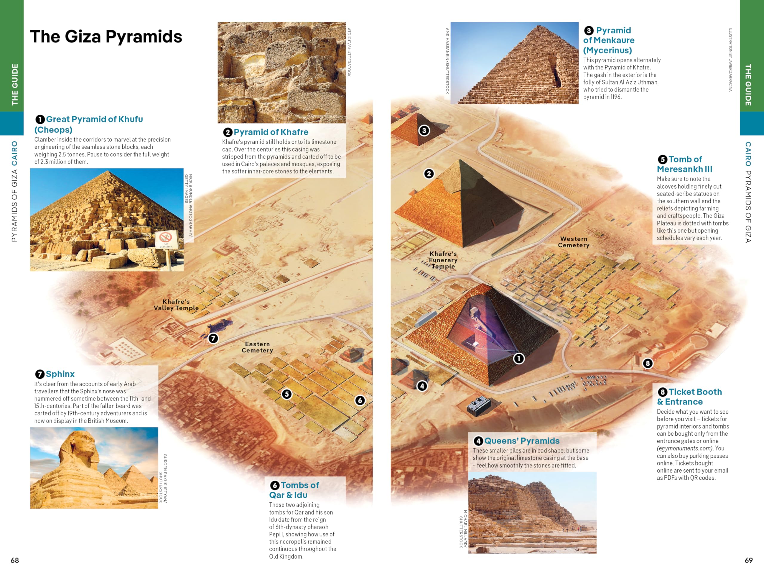 Egypt 16ed -anglais-: Plan the Trip of a Lifetime | Detailed Itineraries & Maps | Insider Tips | Covers Great Pyramid, Luxor, Siwa Oasis and more