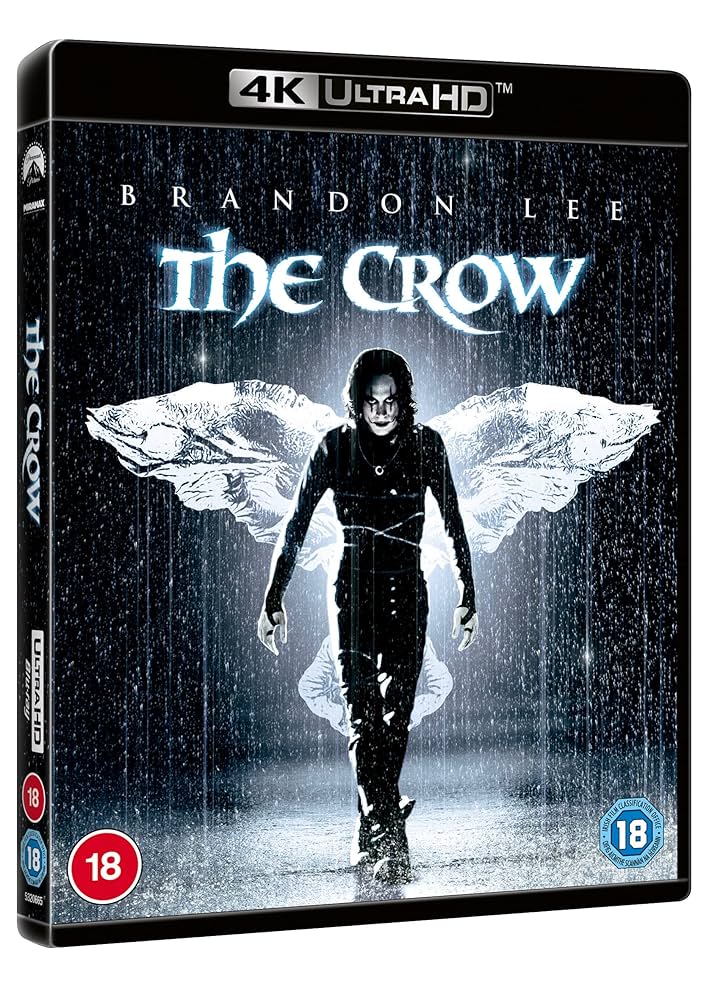 Amazon.co.jp: The Crow [Region Free] [Blu-ray] : Japanese Books