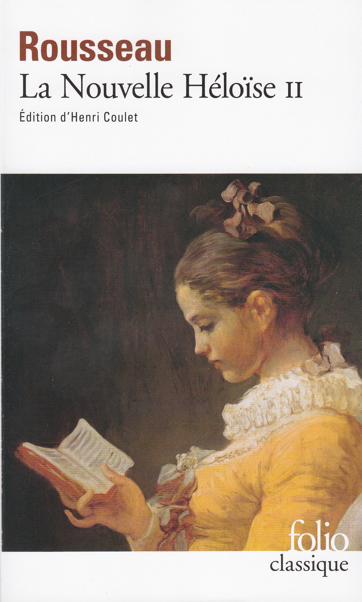 La nouvelle Heloise 2: A38567 (Folio (Gallimard))