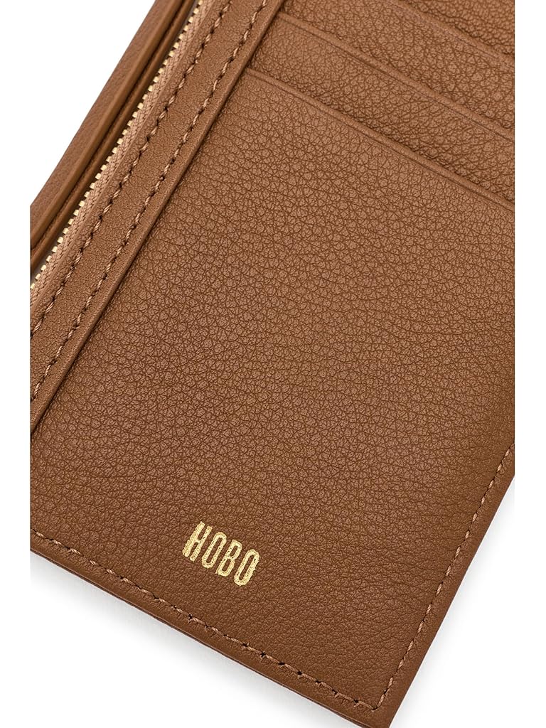 Brown HOBO Carte Card Case