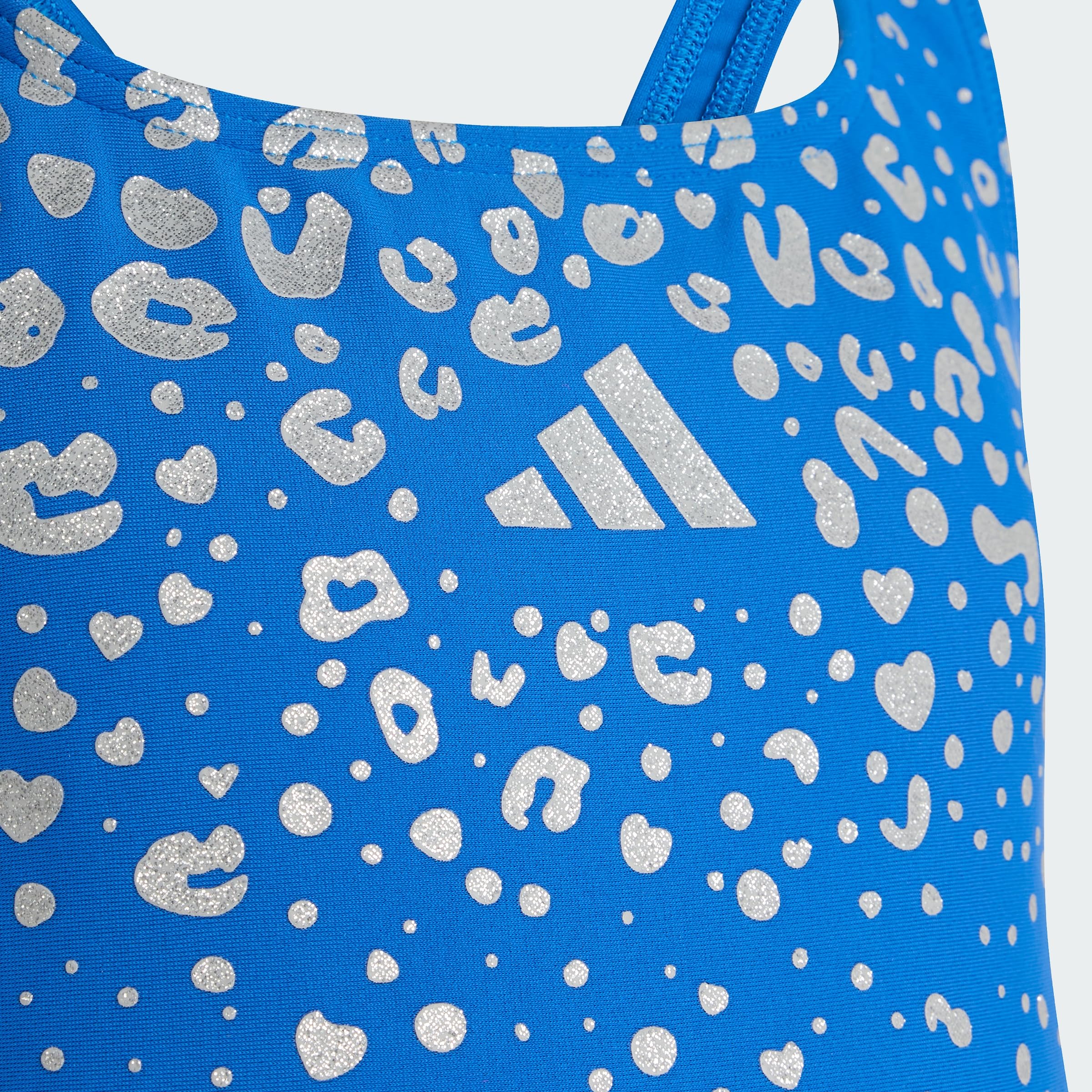 adidas Girl'S Bañador Glitter V-Back Kids