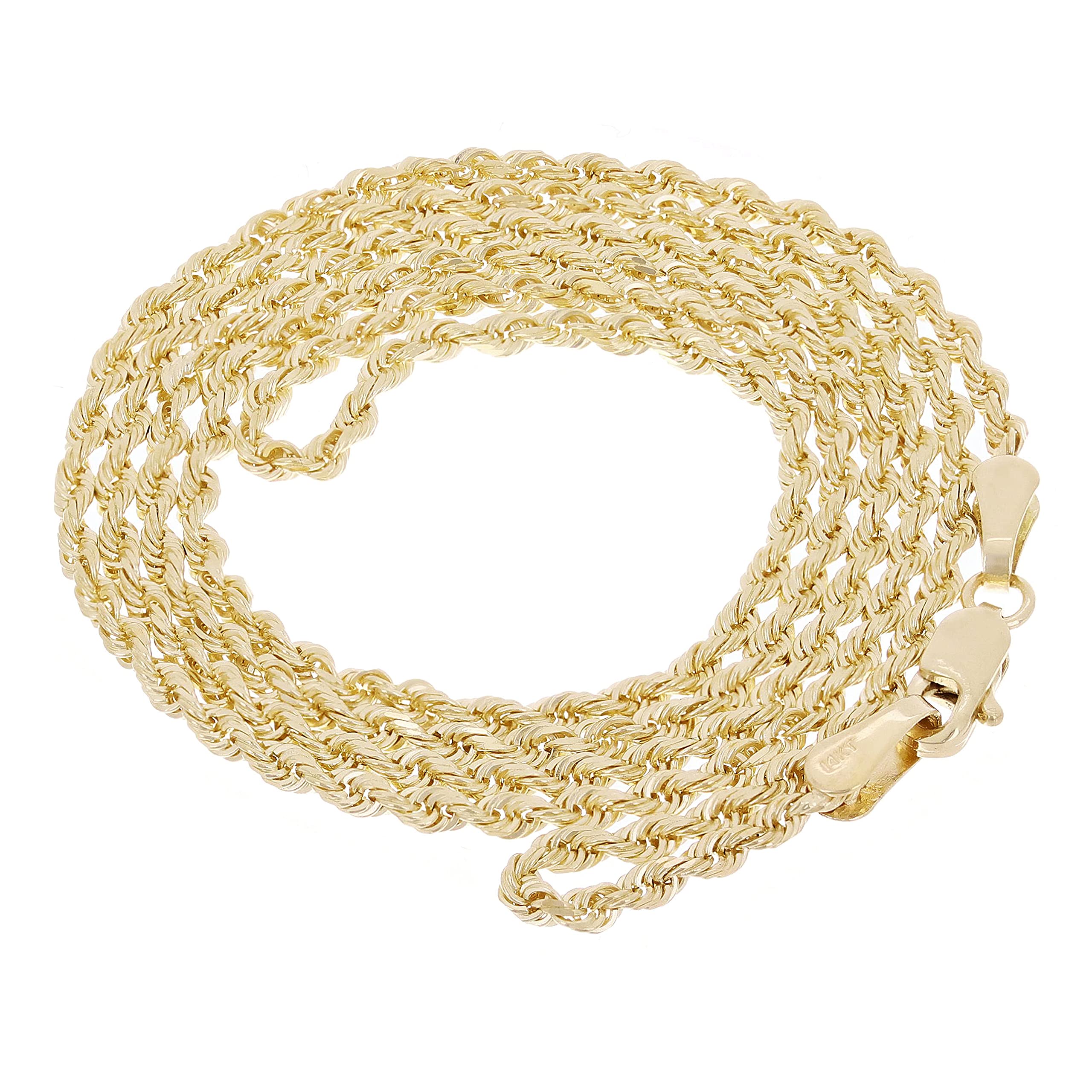 Gold & Diamond Direct 6mm Rope Chain