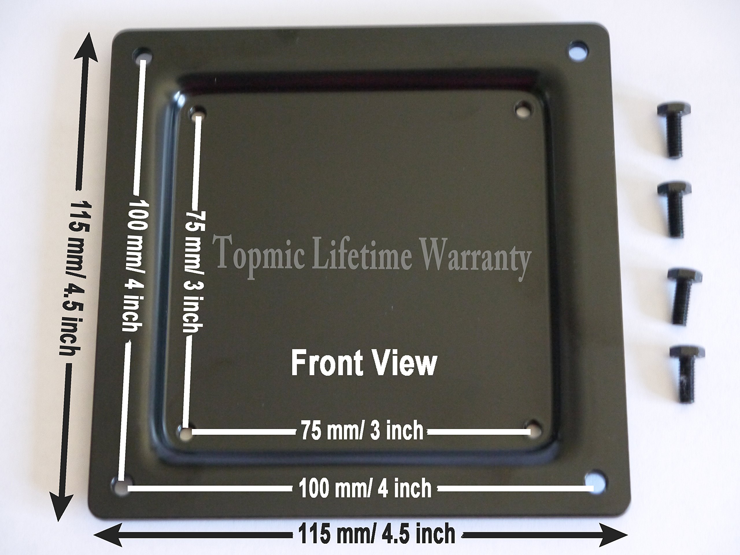VESA adapter mount 75 to 100mm,3\