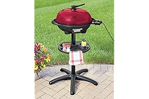 Chef Tested Electric Grill ®: The Big Foreman of Indoor/Outdoor Grilling