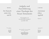  Wissenschaftliche Untersuchungen zum Neuen Testament (Reihe in 50 Bänden)