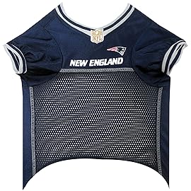 NFL NEW ENGLAND PATRIOTS DOG Jersey, X-Small