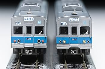 Amazon | マイクロエース Nゲージ 東京メトロ5000系・冷改車