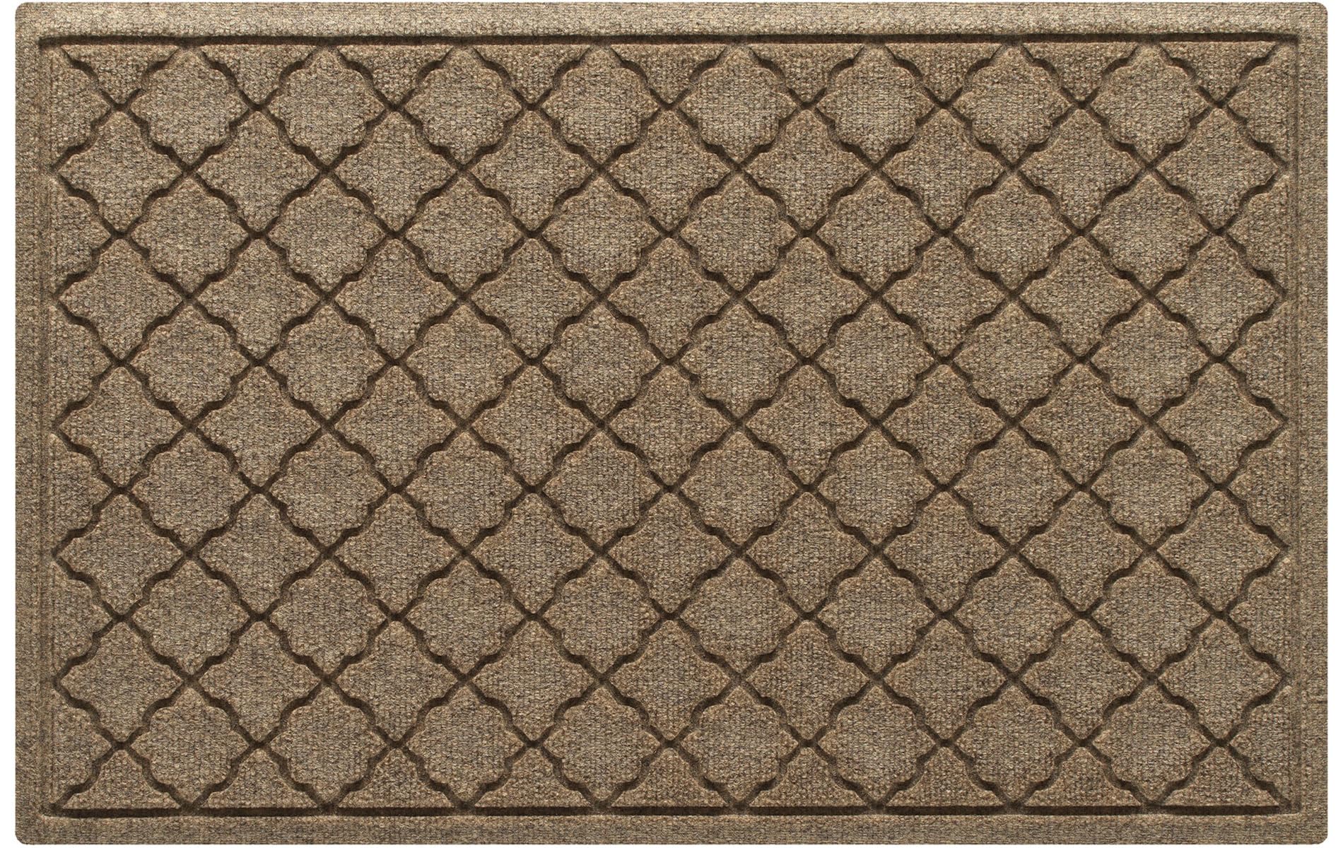 WaterHog Cordova Front Door Mat Indoor Outdoor Entrance, All-Weather Mats