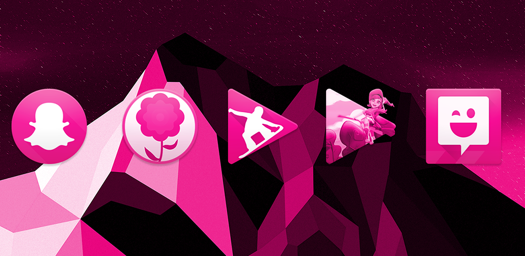 Aplicación PINK - Icon Pack en Amazon Appstore