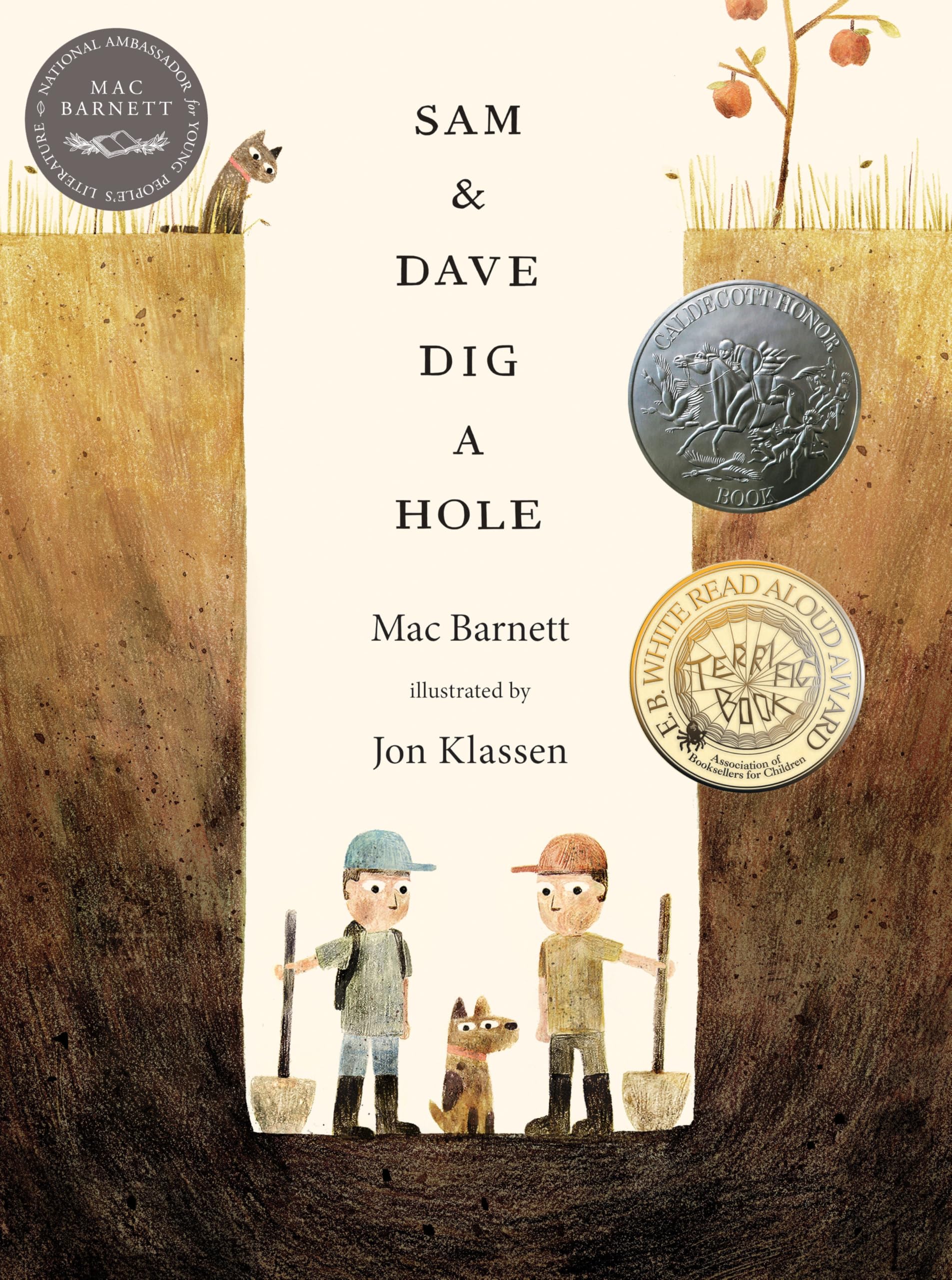 Sam and Dave Dig a Hole Hardcover – Picture Book, 14 October 2014
