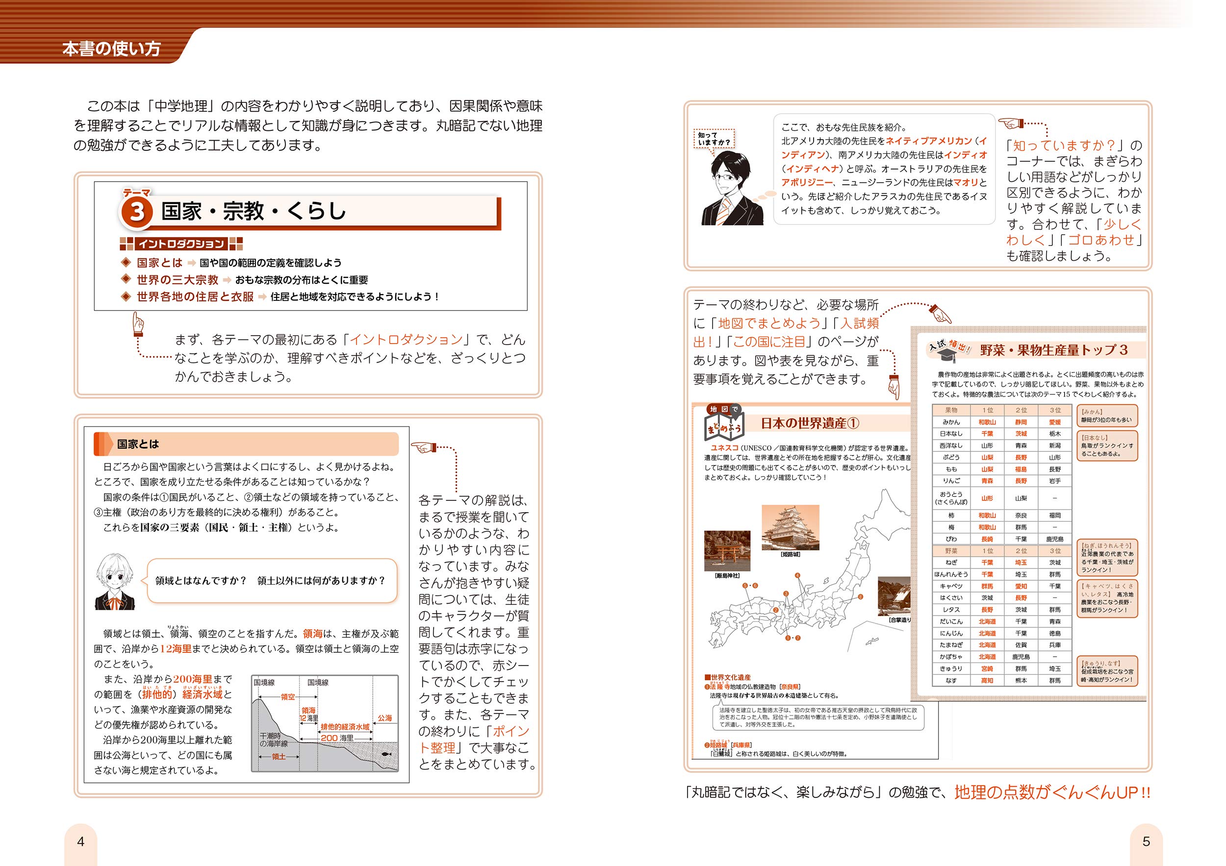 改訂版 中学地理が面白いほどわかる本 笹原 卓哉 本 通販 Amazon