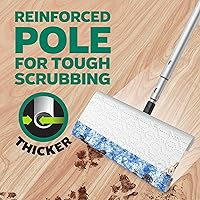 Vista 8 de Swiffer Sweep & Mop Deluxe 2-in-1 Floor Mopping and Sweeping Kit, Multi-Surface Kit for Floor Cleaning, Includes 1 Sweeper Device, 5 Heavy Duty Dry