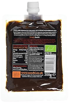 Sanchi Hatcho Miso 345g | The Ethical Food Club