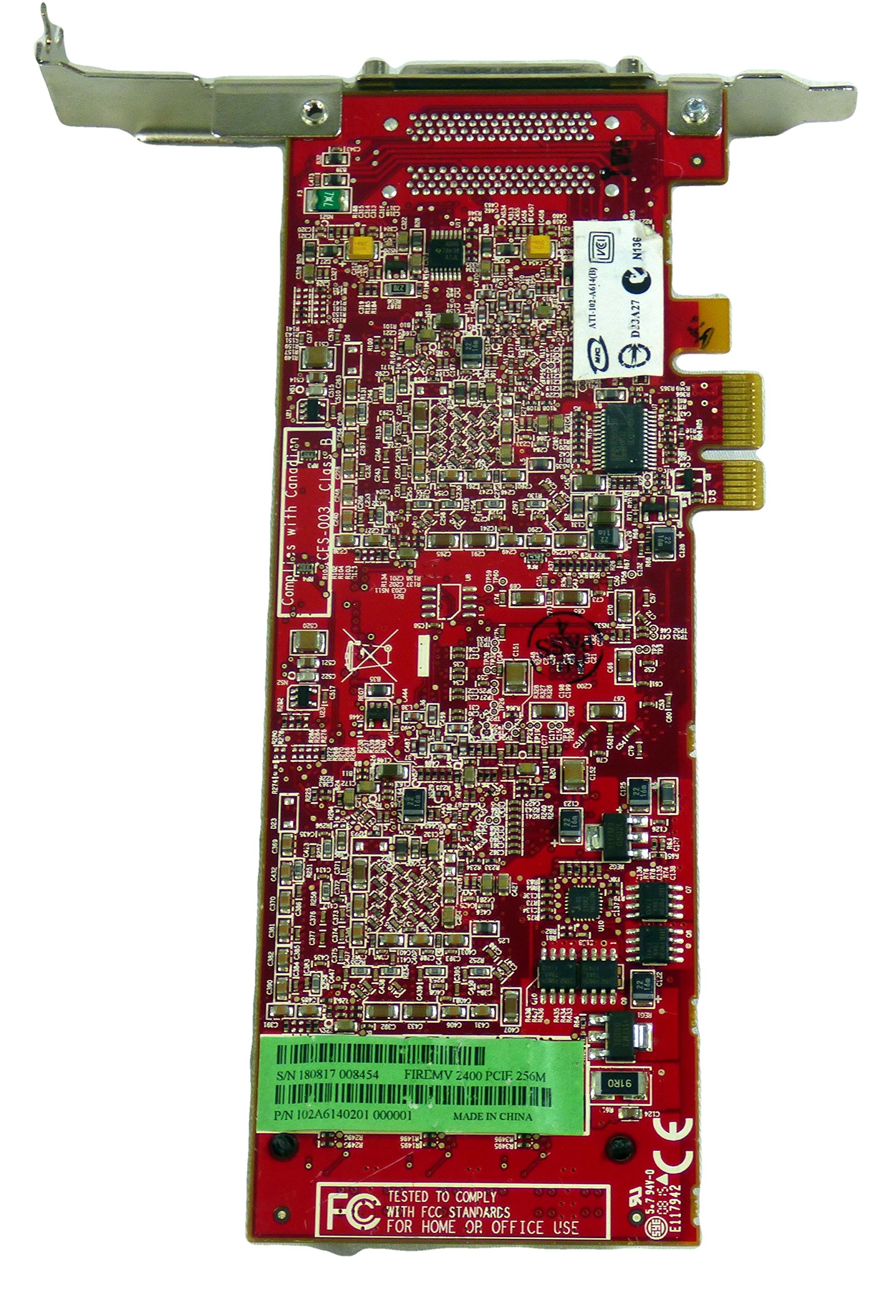 Amazon.com: ATI FireMV 2400 256 MB PCI-Express x1 Video Card