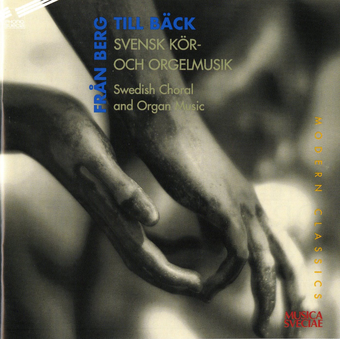 Swedish Choral and Organ Music
