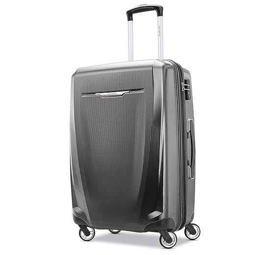 Samsonite Winfield 3 DLX Checked Medium