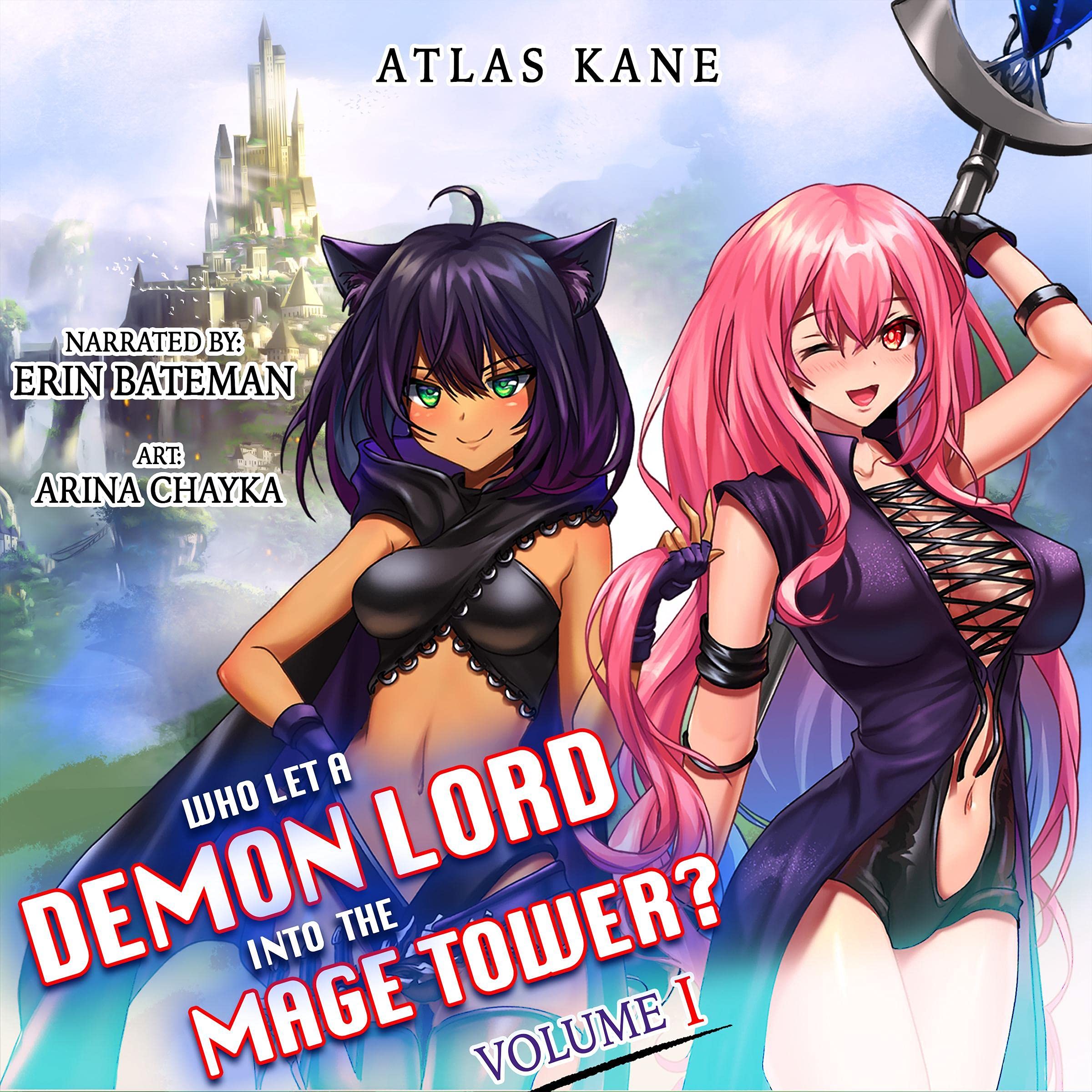 Cover art for Who Let a Demon Lord into the Mage Tower?