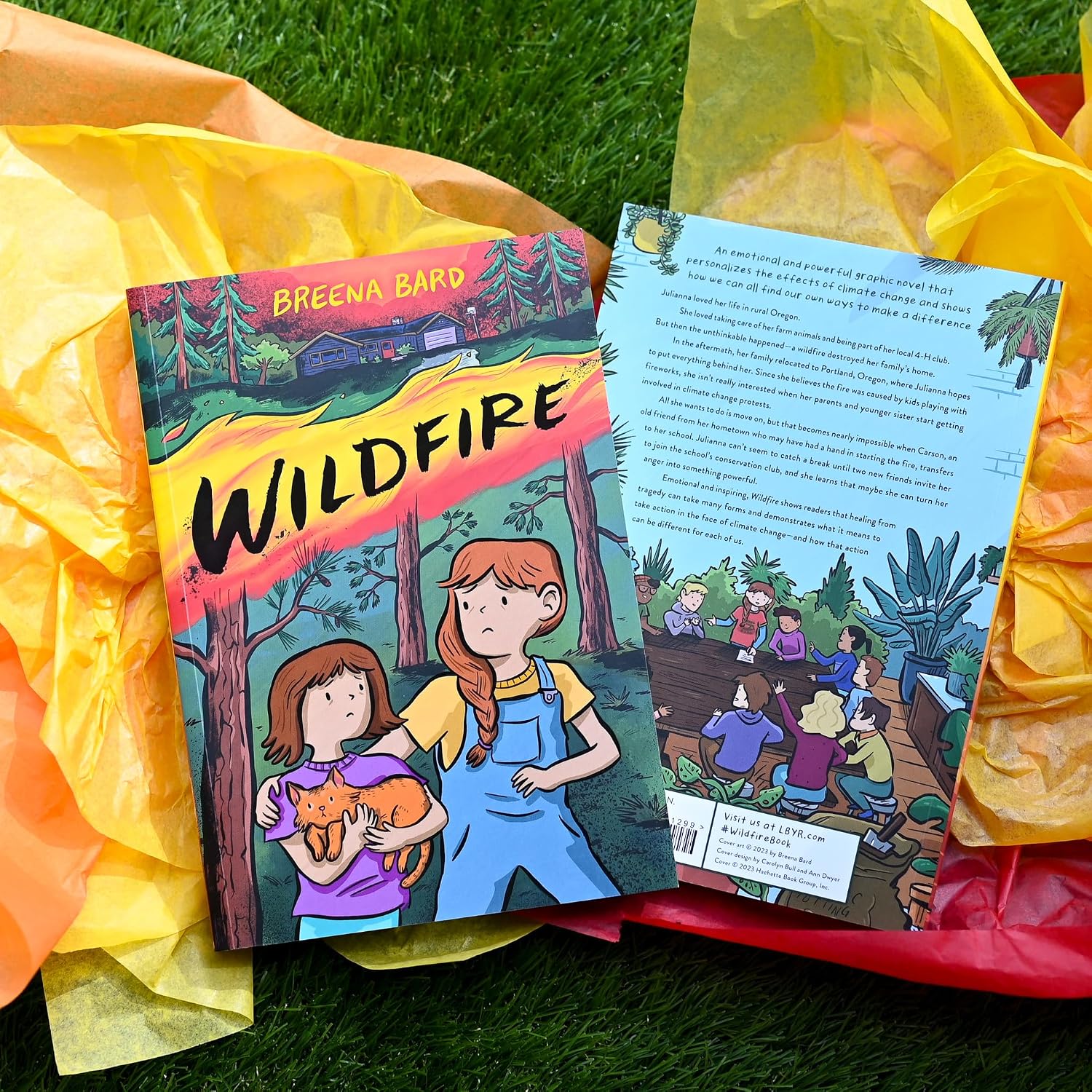 Wildfire (A Graphic Novel)