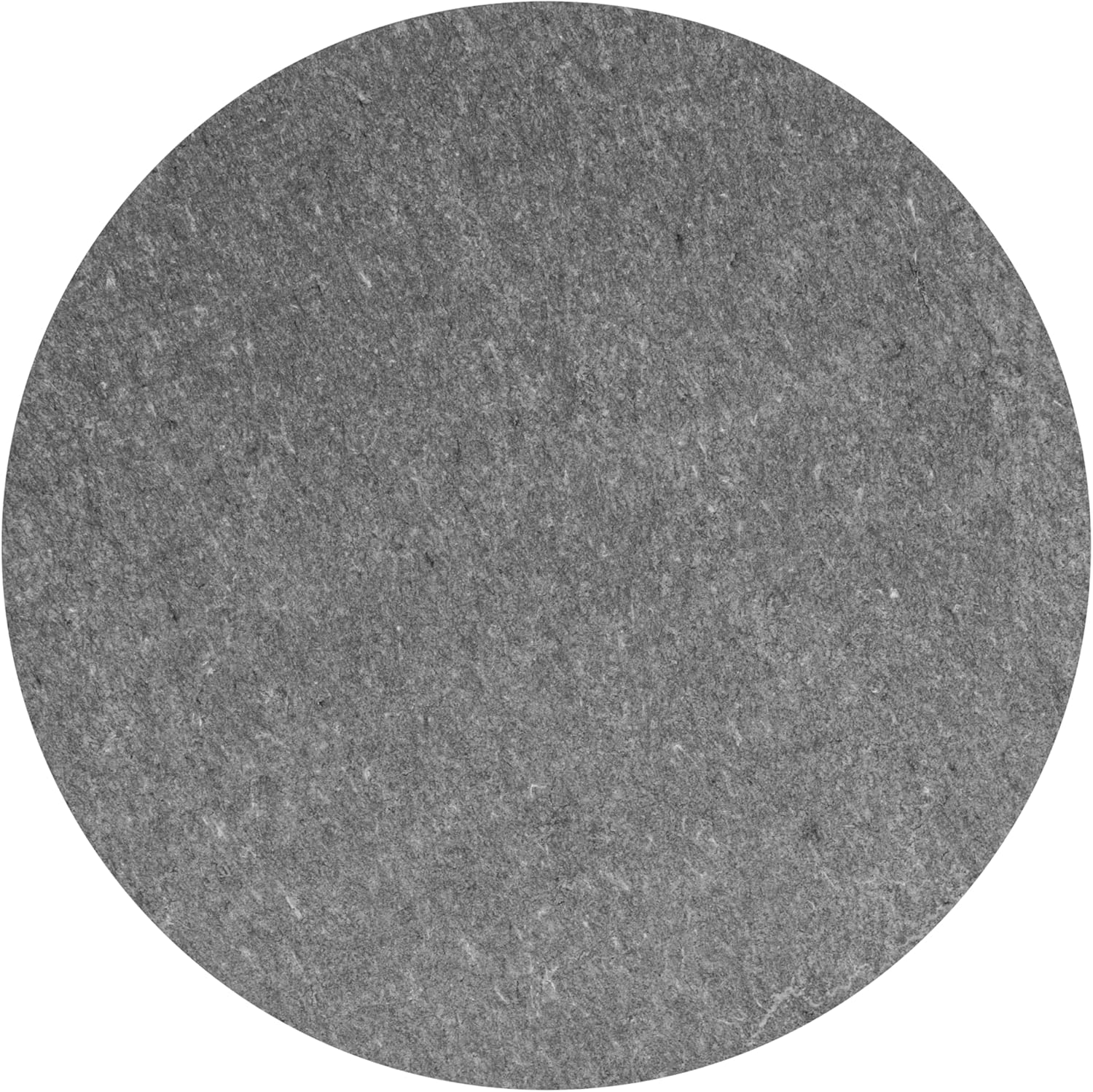 Anji Mountain Round Non-Slip Rug Pad Gripper for Area Rugs - Anti Skid Rug Pad Keeps Rugs in Place, Cushioning Under Rug Floor Protector for Hardwood & Tile Floors, Under Carpet Mat - 6 x 6 ft
