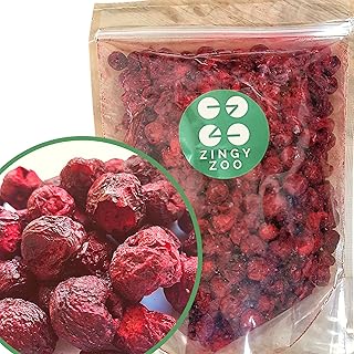Sponsored Ad – Dried Cherries | XL 300g Pure Freeze Dried Fruit No Added Sugar | Dried Sour Cherries Freeze-Dried | Fresh Dehdrated Frozen Cherries to Fruit Snack | Also for Baking or Smoothie | Healthy Snacks