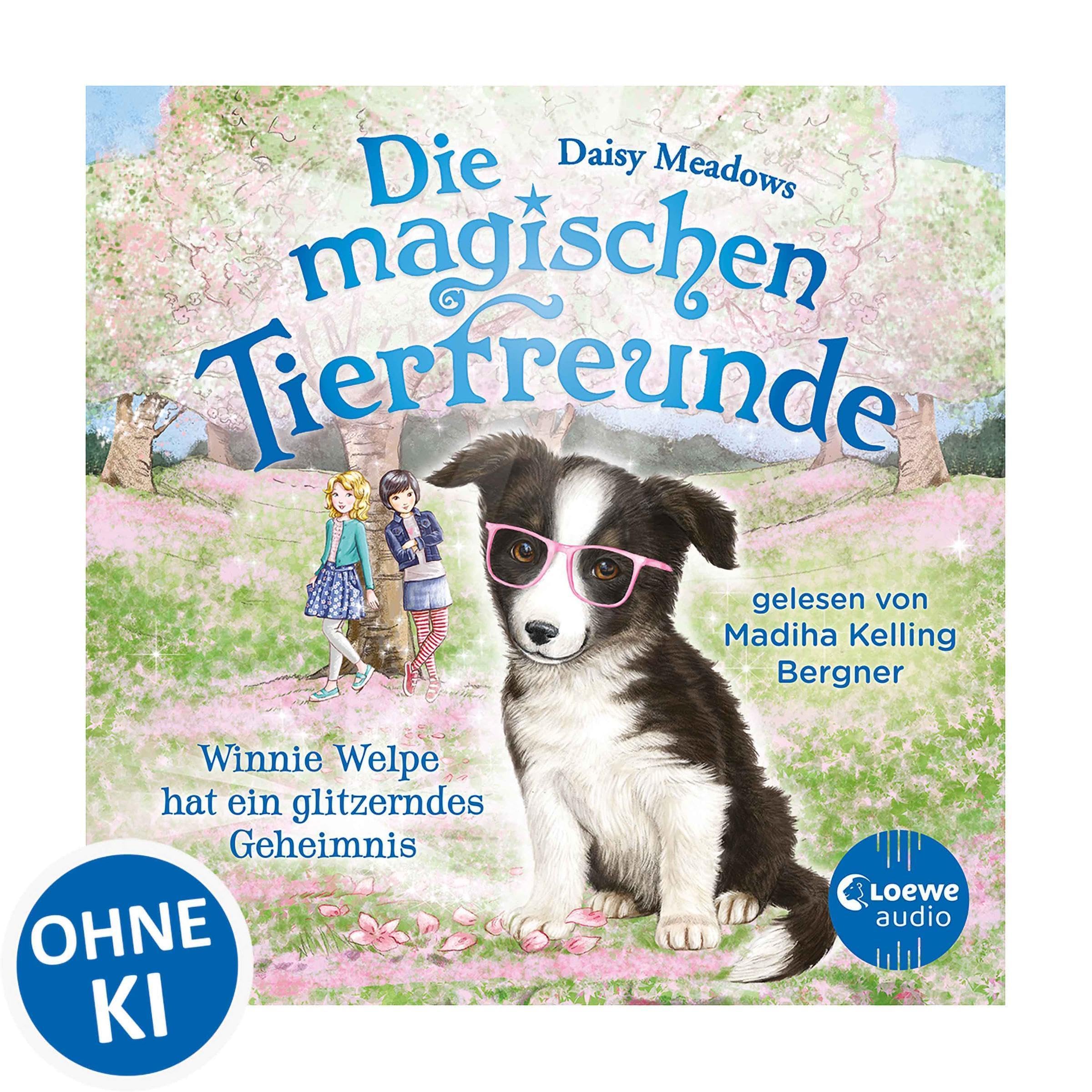 Cover art for Winnie Welpe hat ein glitzerndes Geheimnis