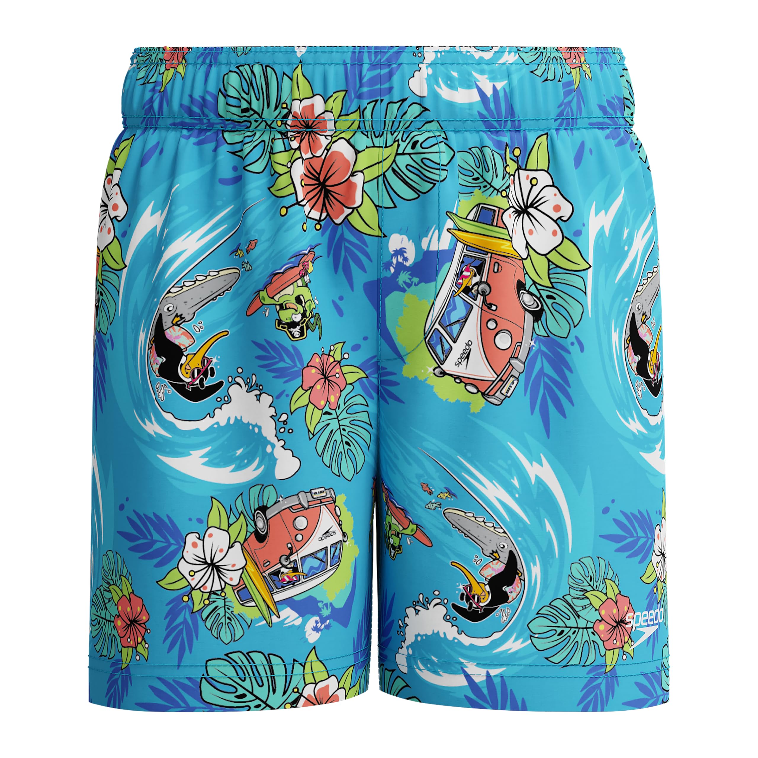 Speedo Swimsuit Infant To Big Kid UPF 50+ Learn To Swim Set di Rash Guard Bimbo 0-24