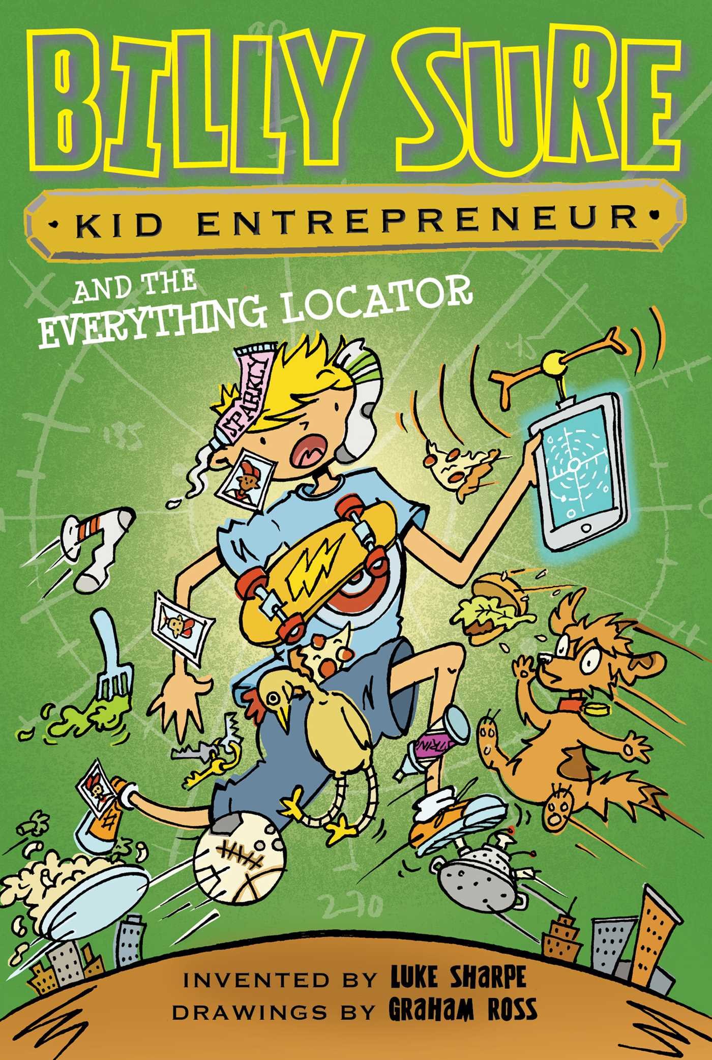 Billy Sure Kid Entrepreneur And The Everything Locator