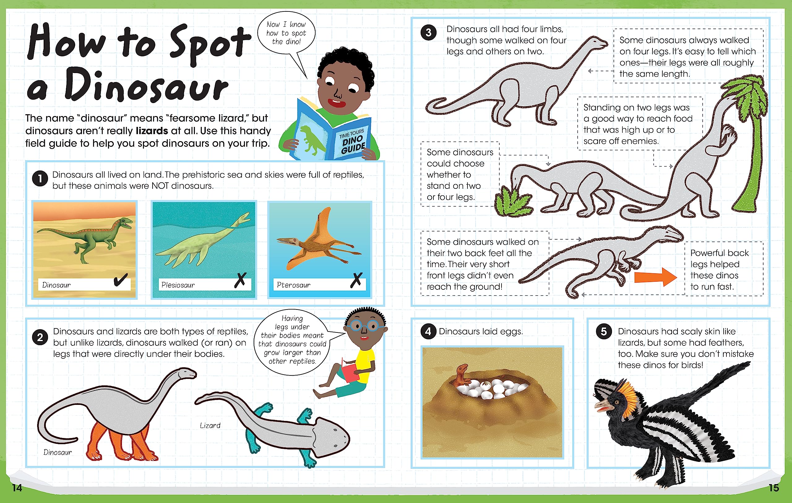 Libro de actividades y datos de dinosaurios con calcomanías para niños de 5 a 9 años, incluye diagramas, laberintos, colorear, punto a puntos, calcomanías y más