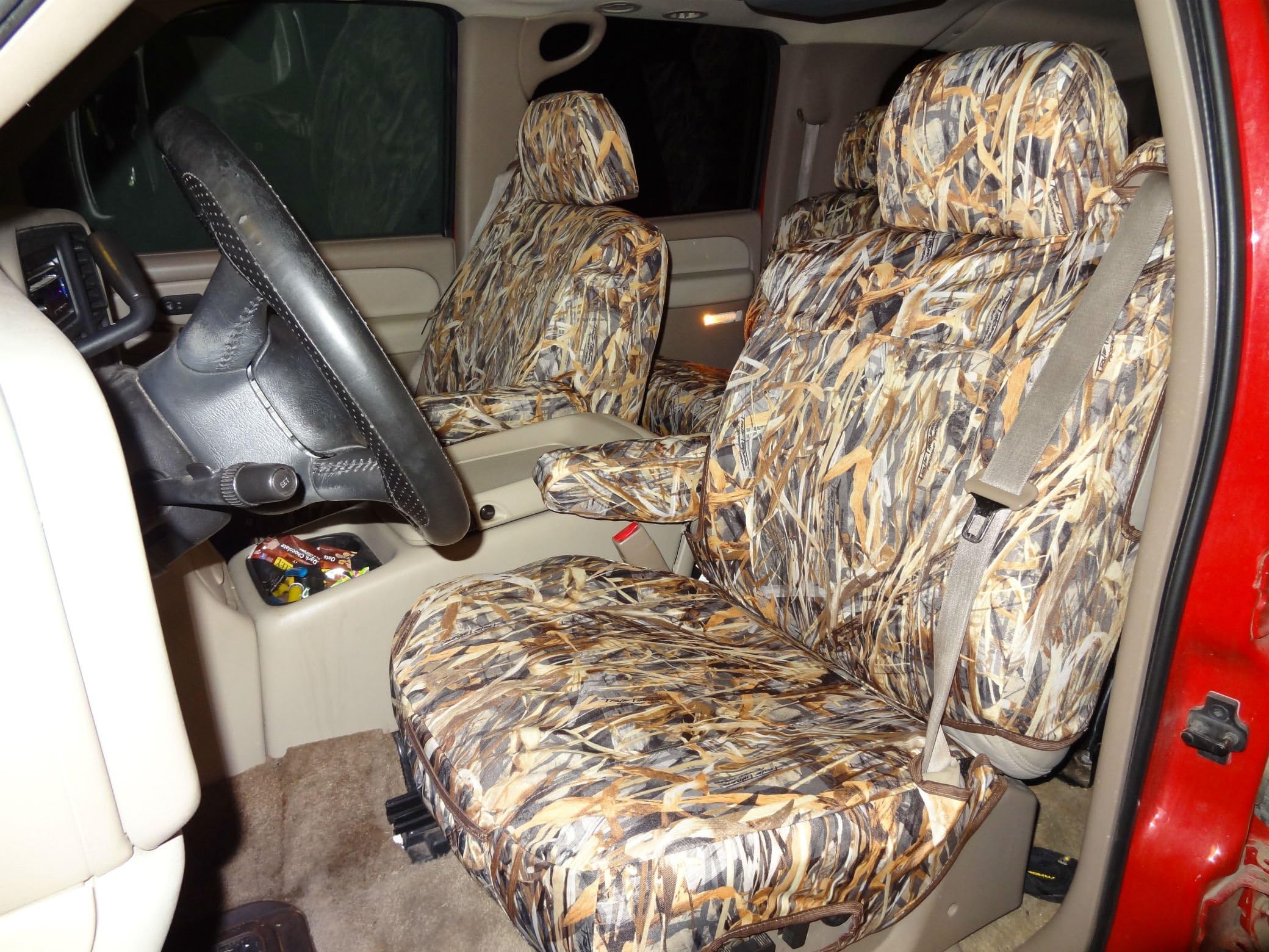 Durafit Seat Covers C990 Savanna Camo Seat Covers for Chevy