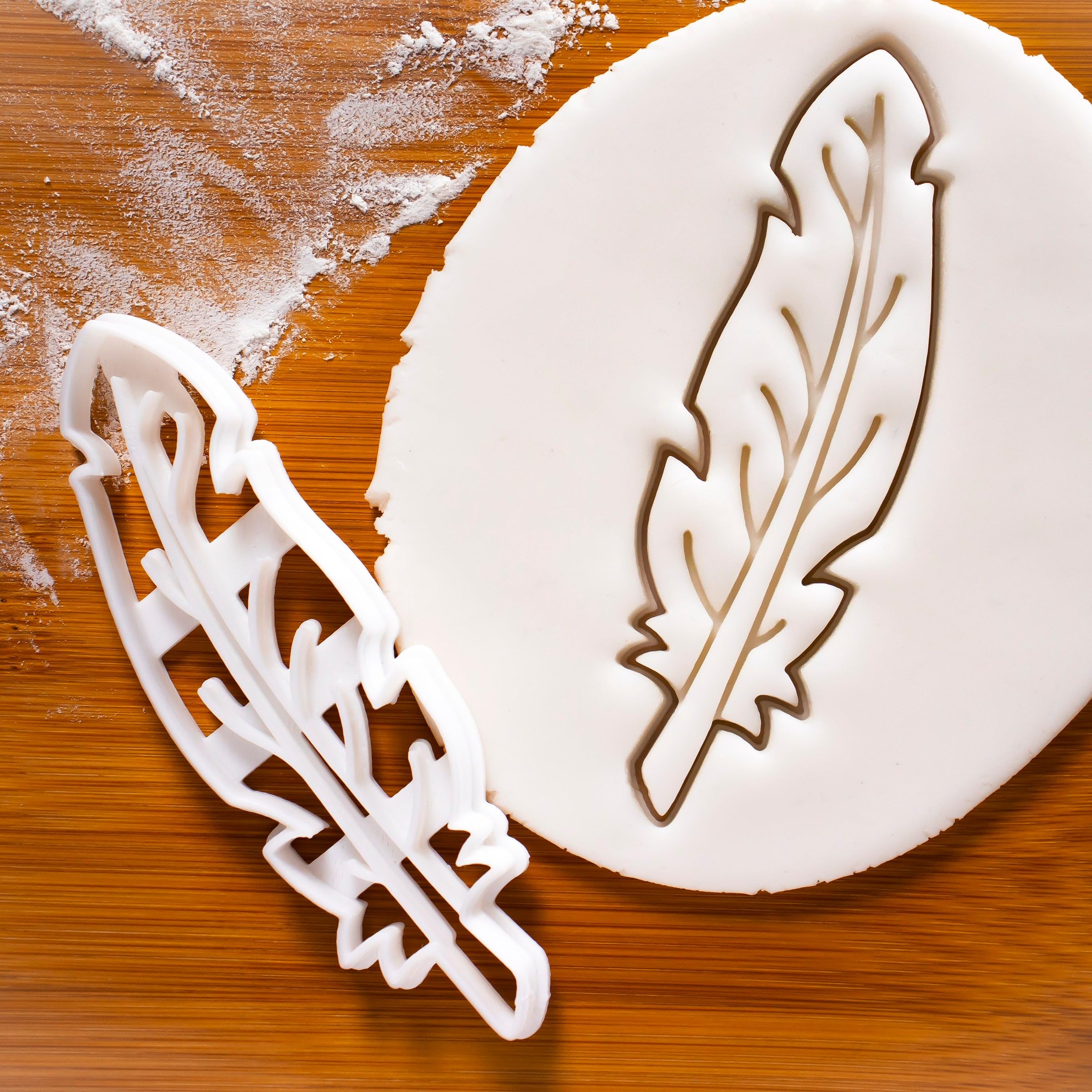 Bakerlogy Raketen-Ausstechform – 1 Teil, 6,6x10 Cm, Für Plätzchen, Fondant & Ton